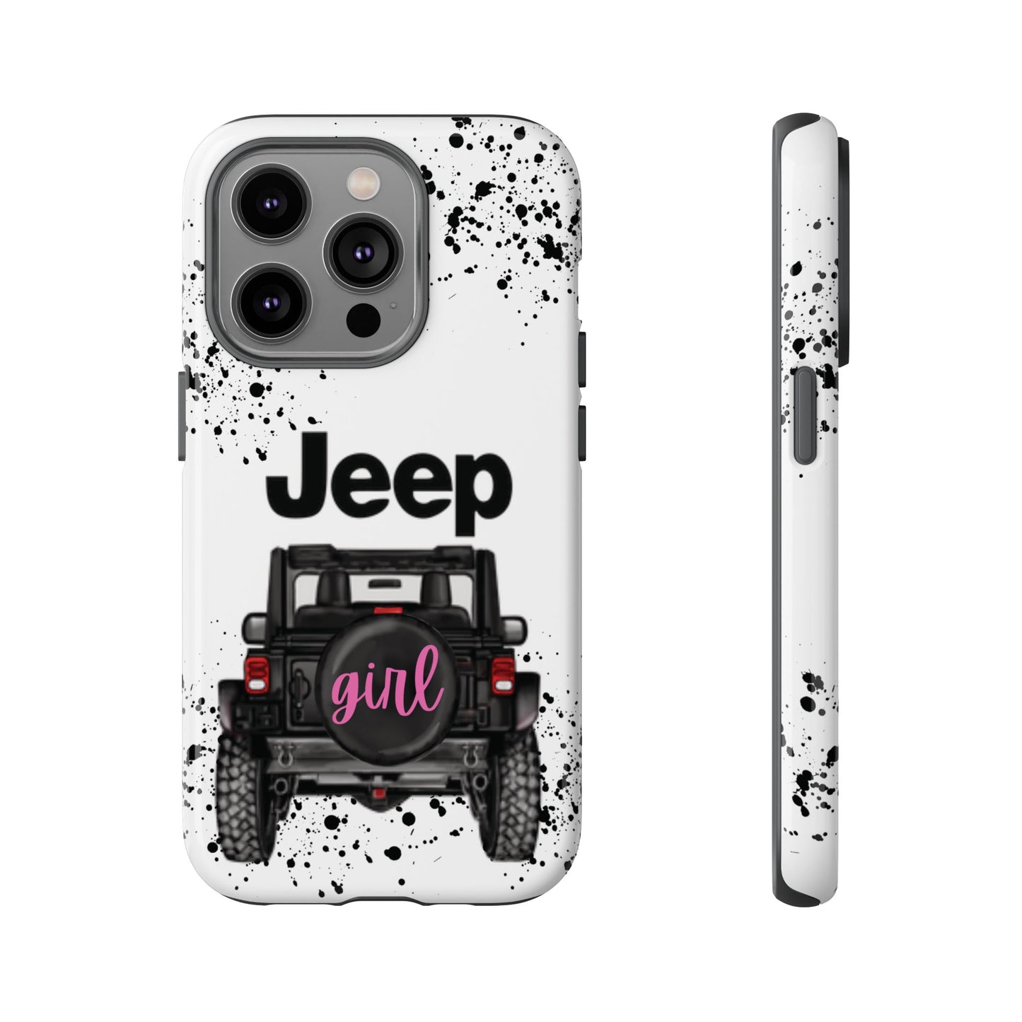 Off-Road Girl Protective Phone Case
