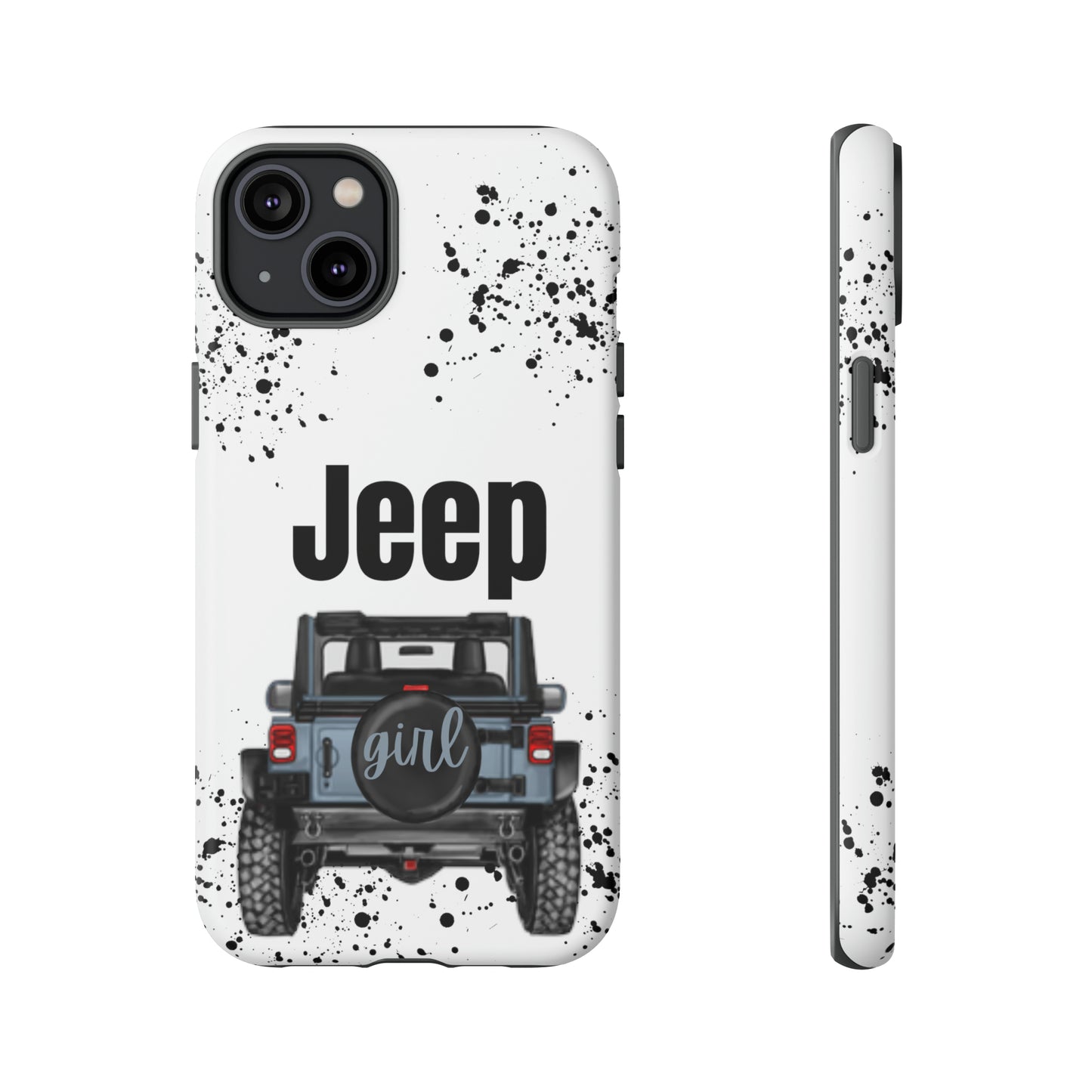 Off Road Girl Anvil Protective Case for Iphone, Google and Samsung Phones