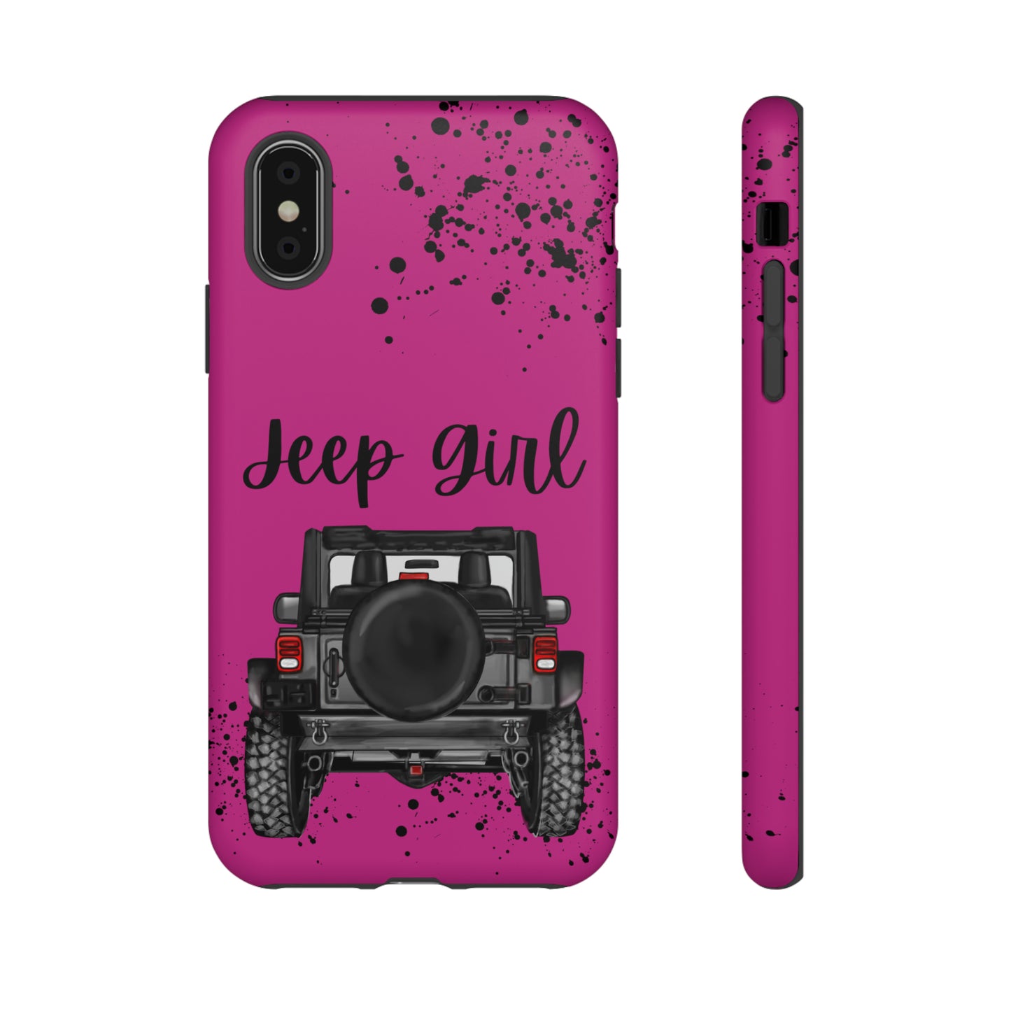 Off Road Girl Protective Phone case for Iphone, Google and Samsung phones