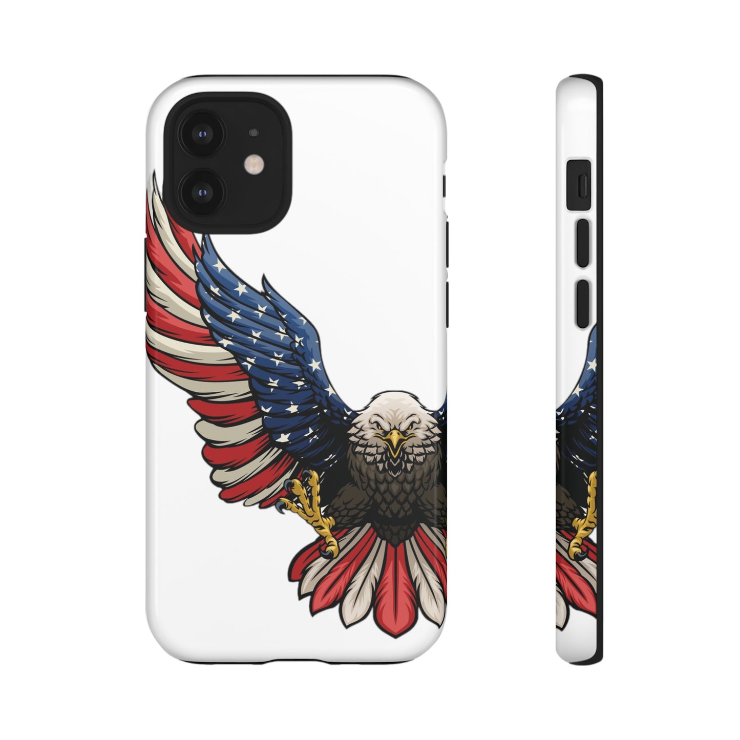 American Eagle Flag Protective Phone Case