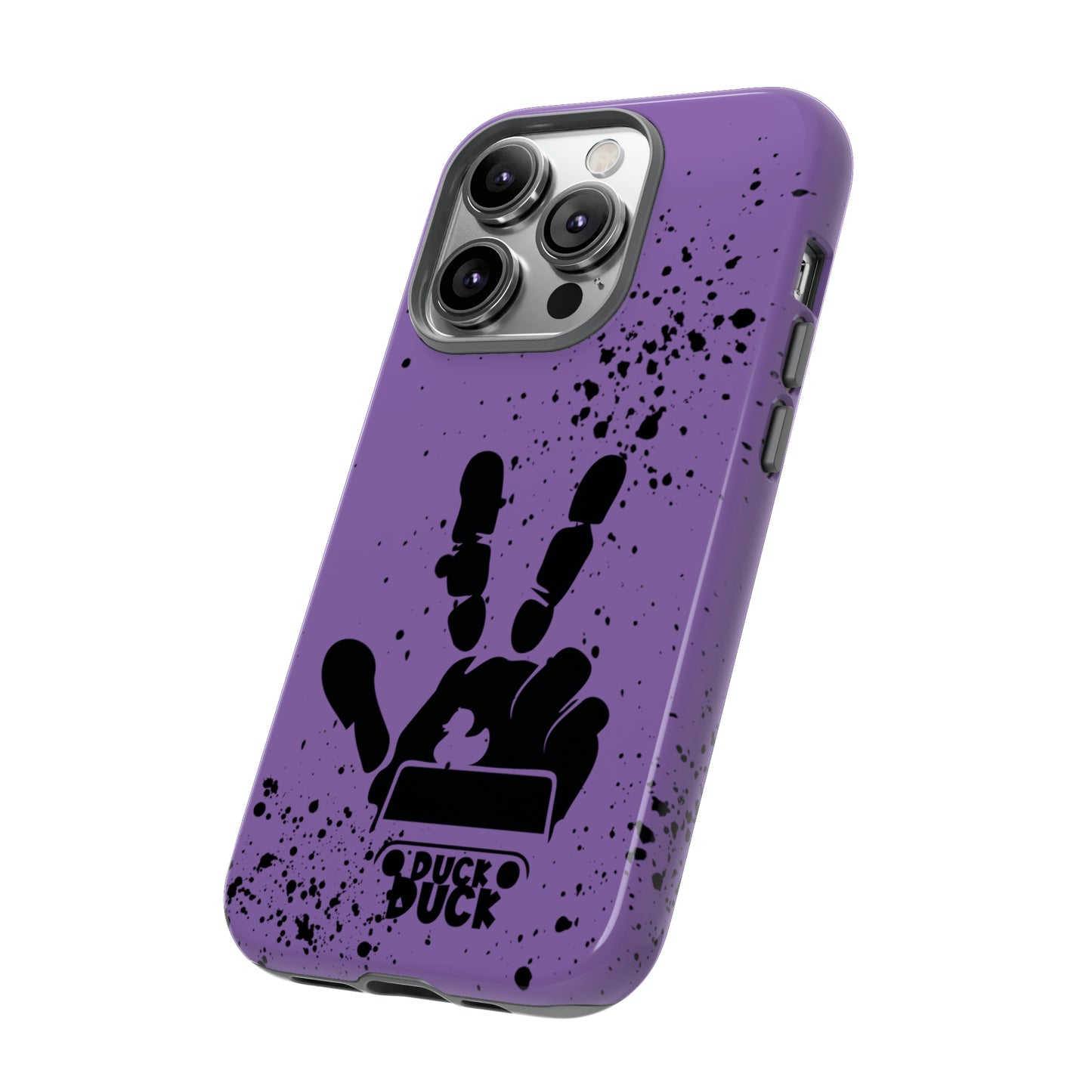 Duck Duck Purple Tough Cases