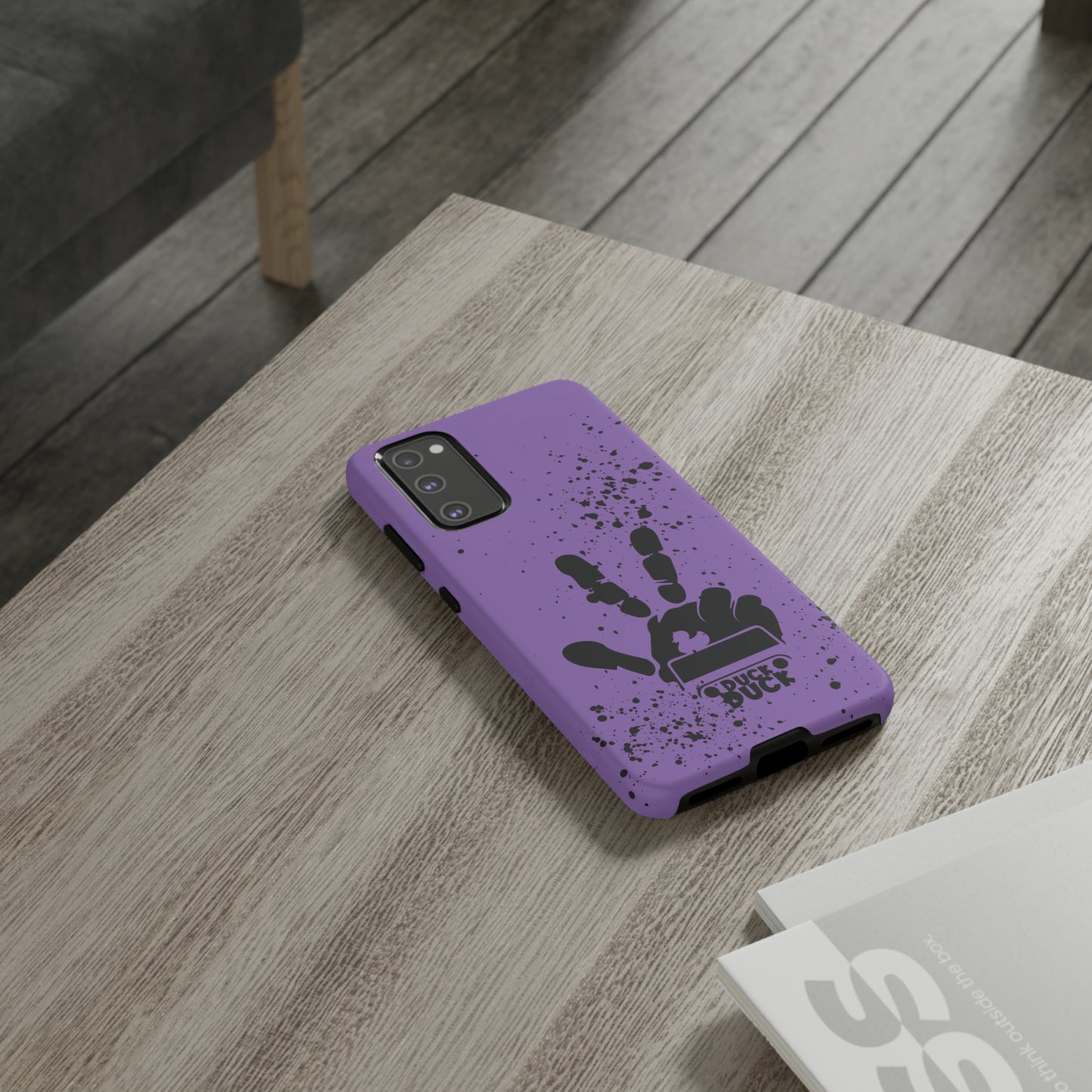 Duck Duck Purple Tough Cases