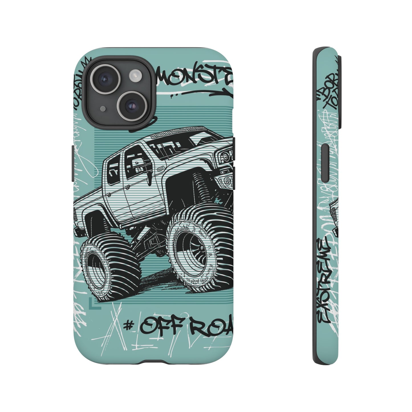 Monster Truck Protective IPhone Case