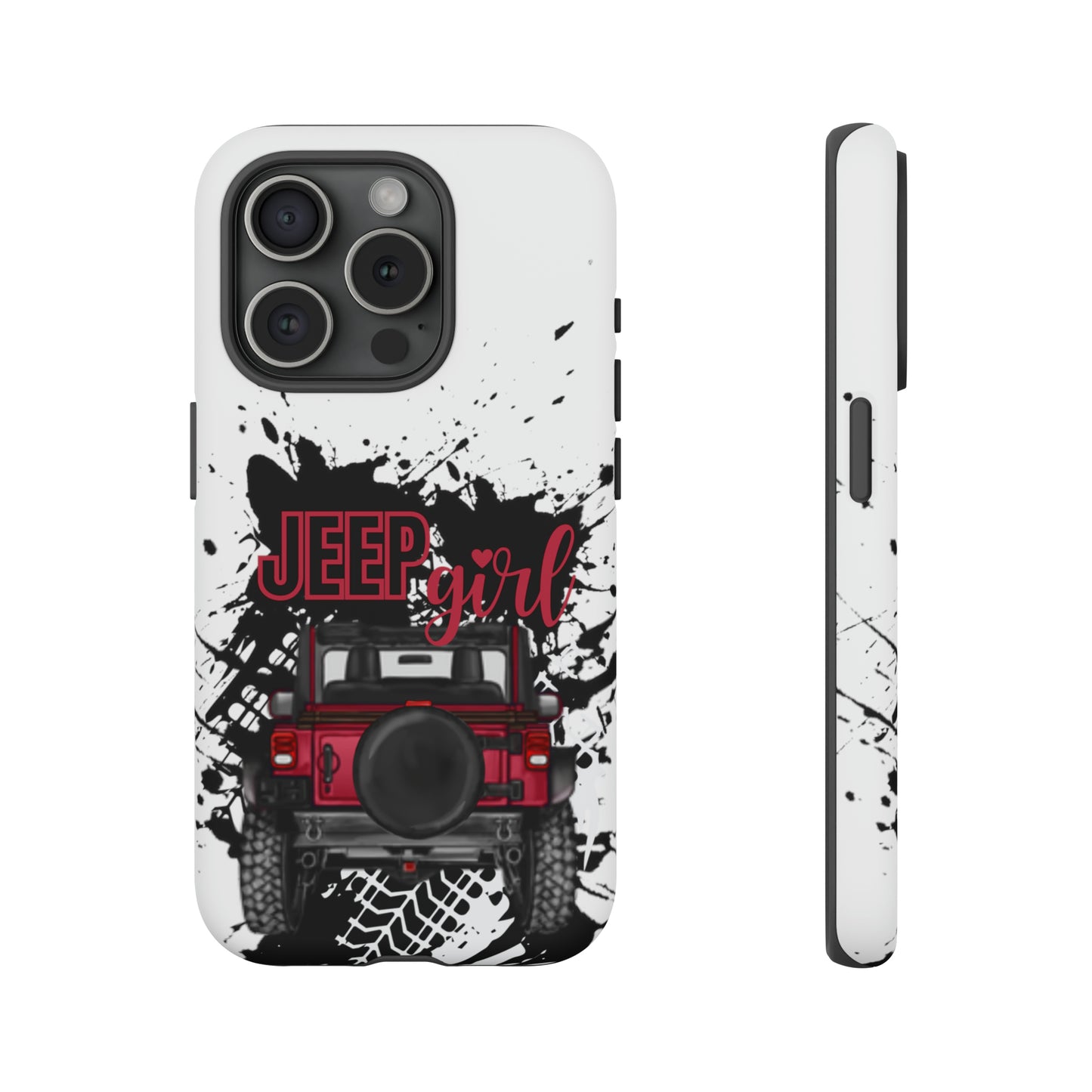 Off Road Girl Red Tough Cases