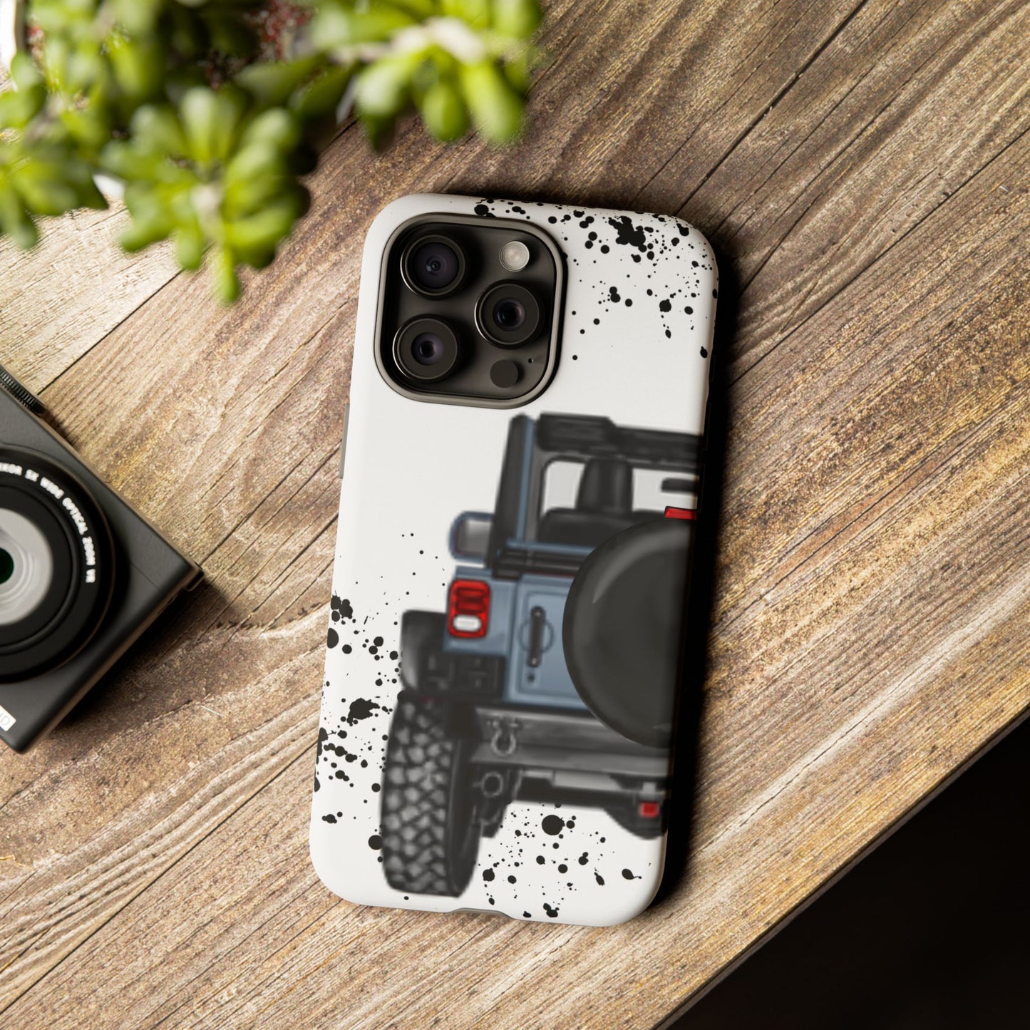 Off Road Life Anvil Protective Case for Iphone, Google and Samsung