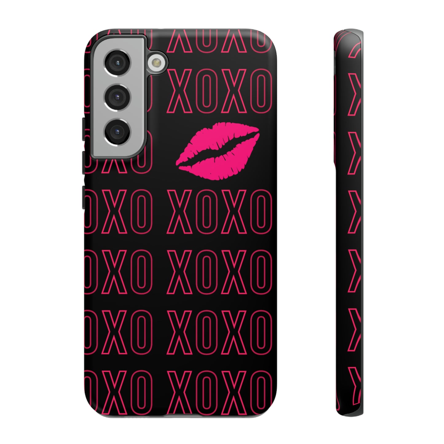 XOXO Kiss Protective Phone Case for IPhone, Samsung and Google phones