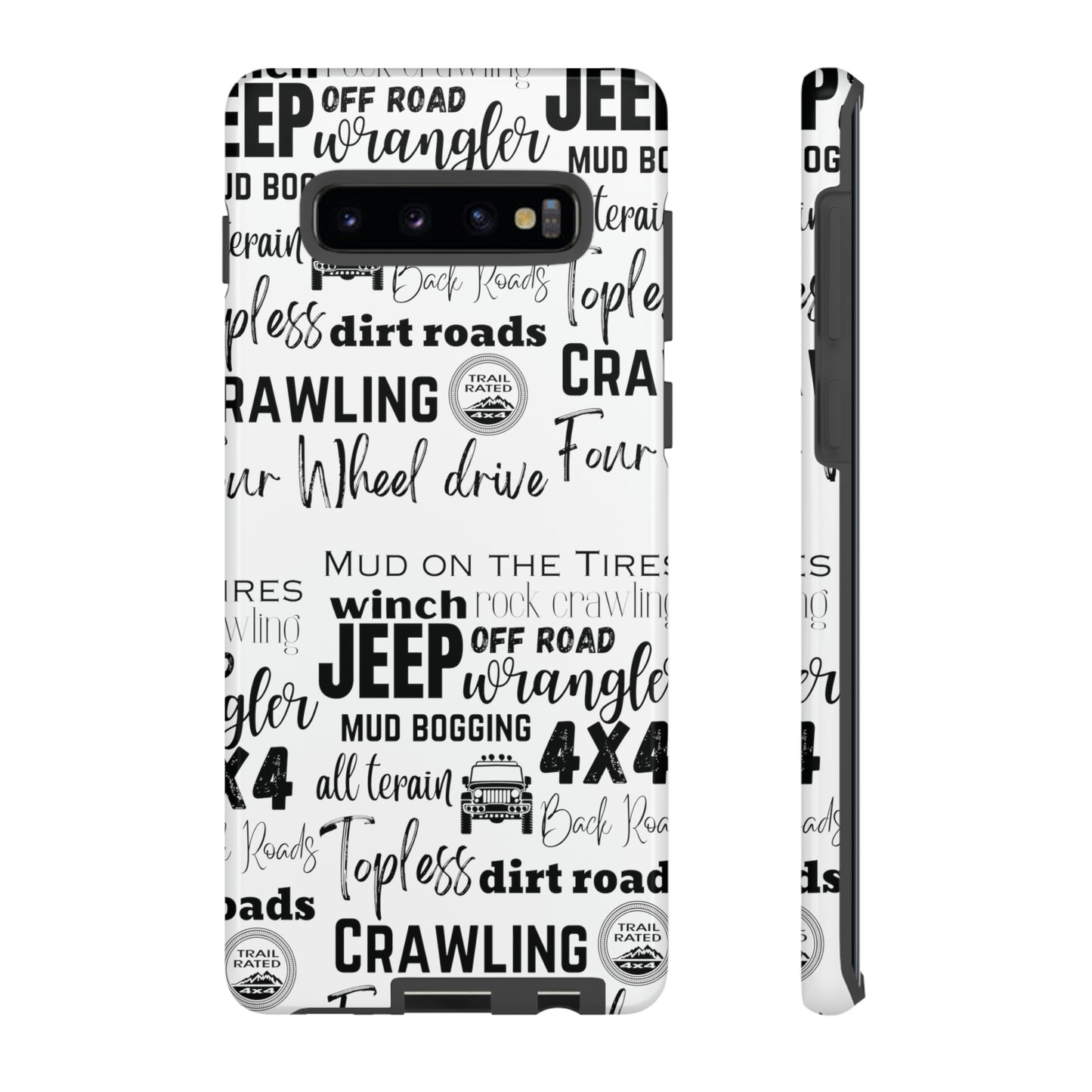 Off Road Subway Art Protective Phone Case for Iphone, Samsung and Google Phones