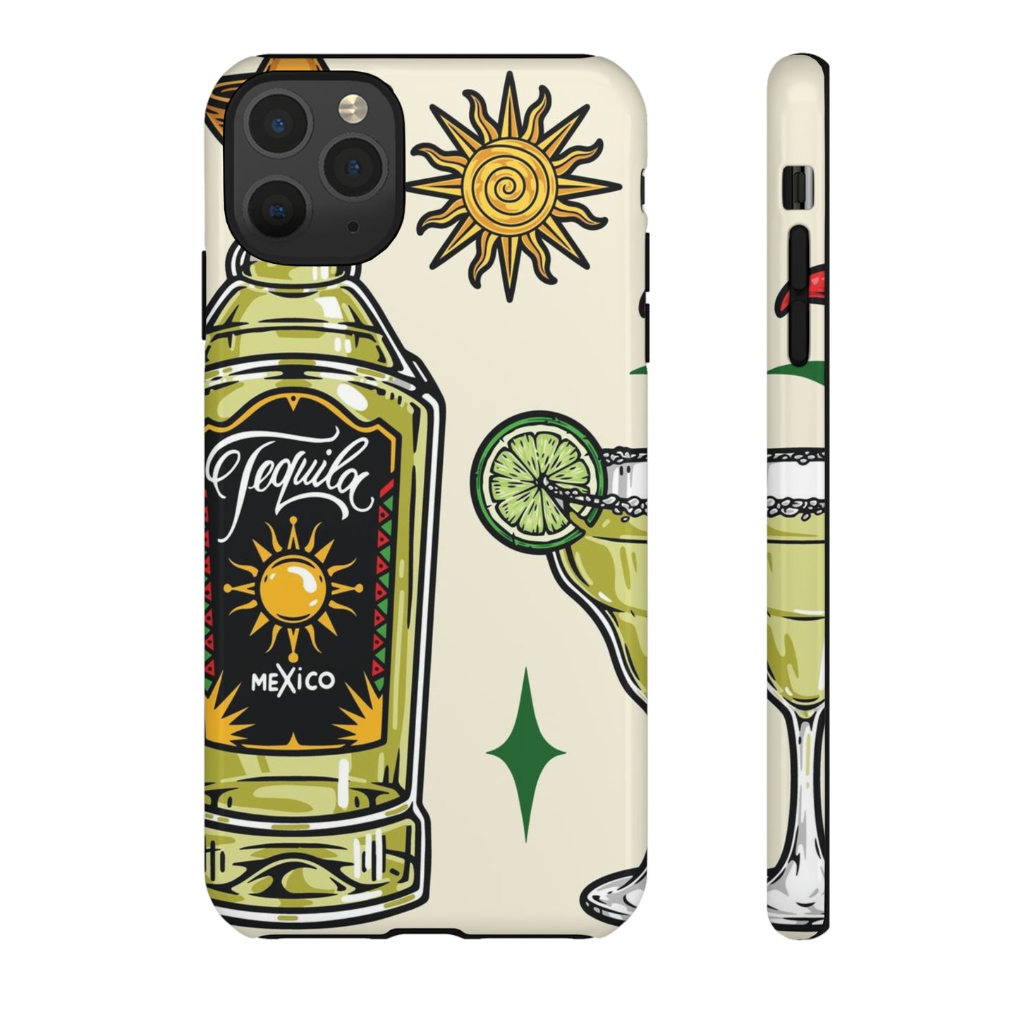 Tequila Protective Phone Case for IPhone, Google and Samsung Phones