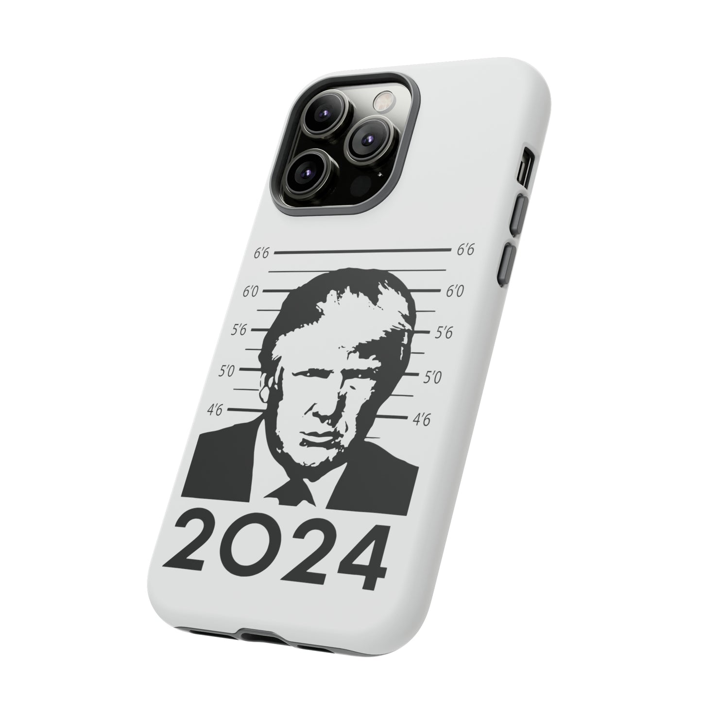 Trump Mug Shot Protective Phone Case for IPhone, Google and Samsung