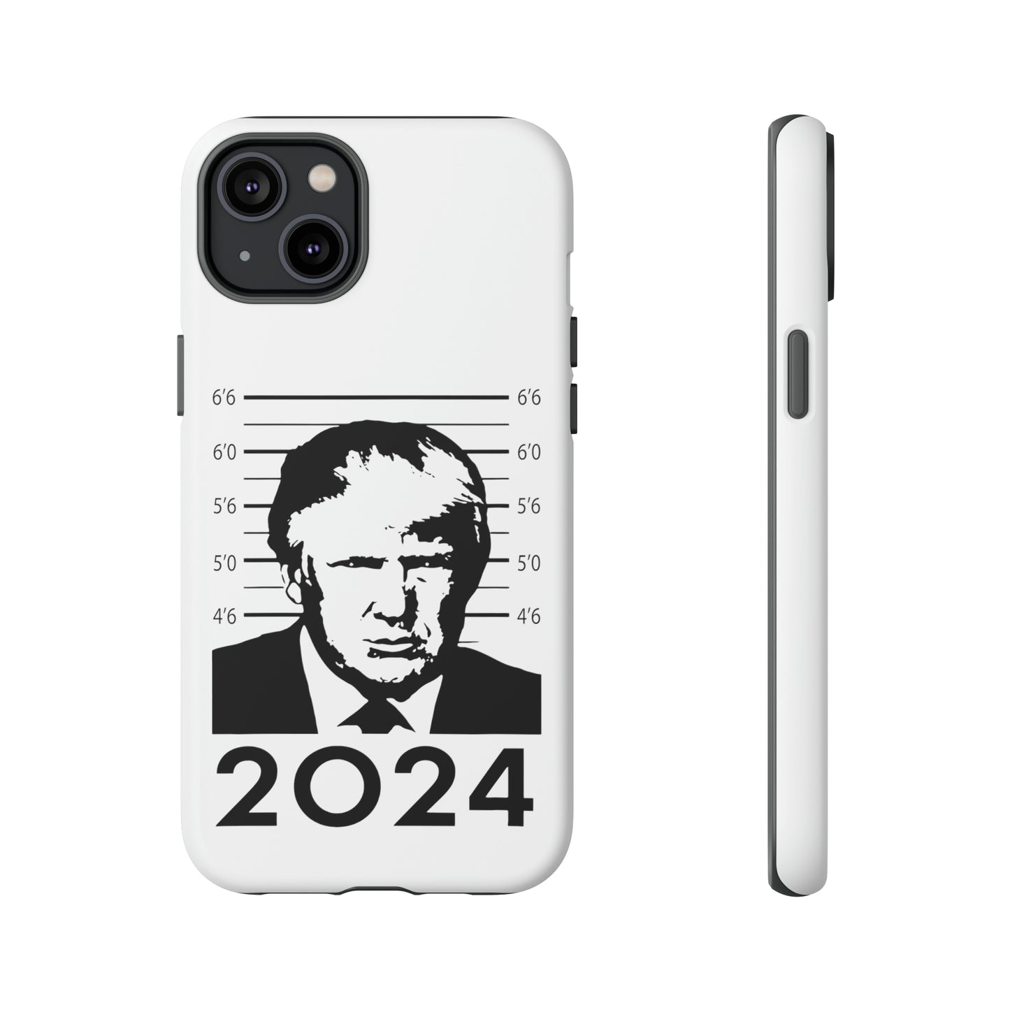 Trump Mug Shot Protective Phone Case for IPhone, Google and Samsung