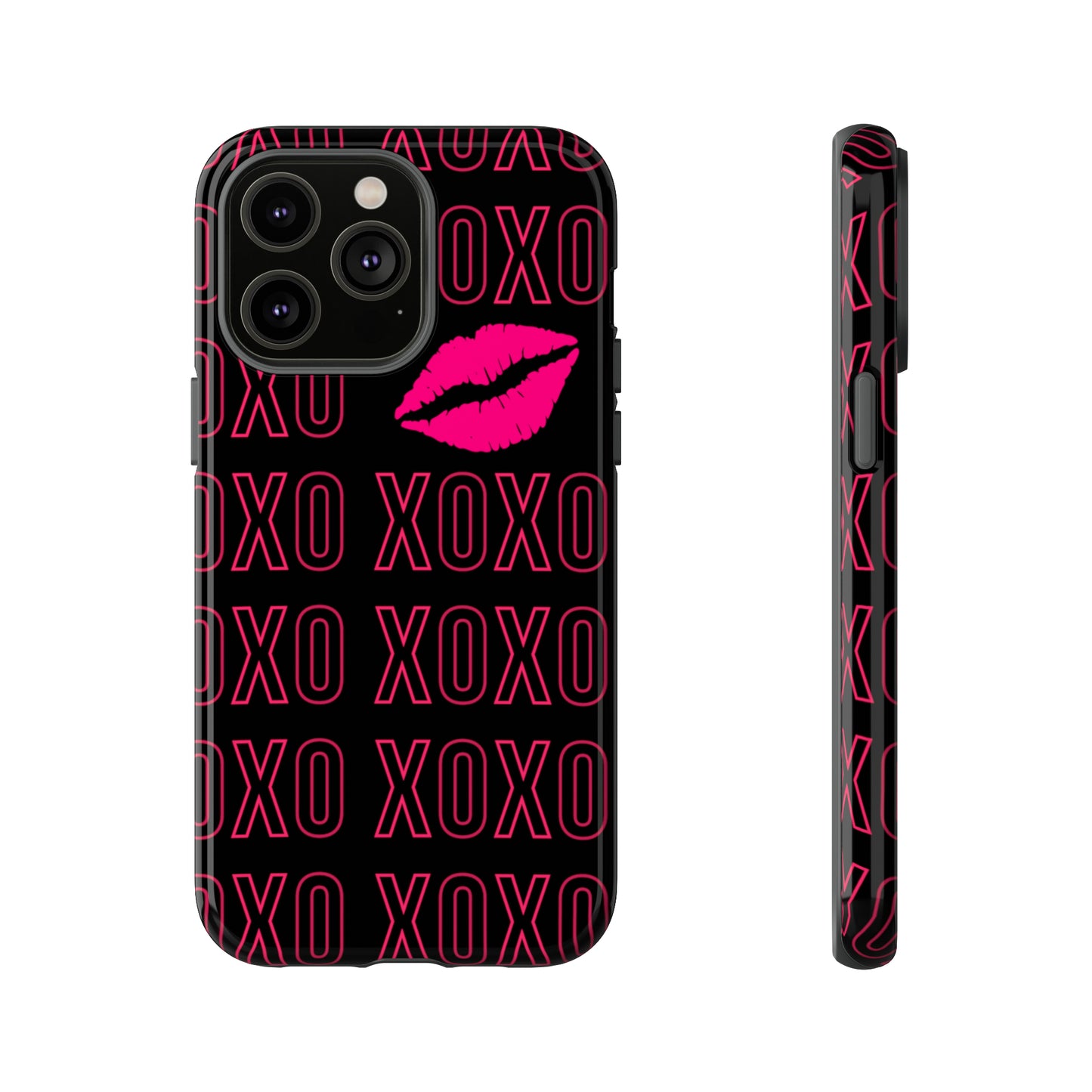 XOXO Kiss Protective Phone Case for IPhone, Samsung and Google phones