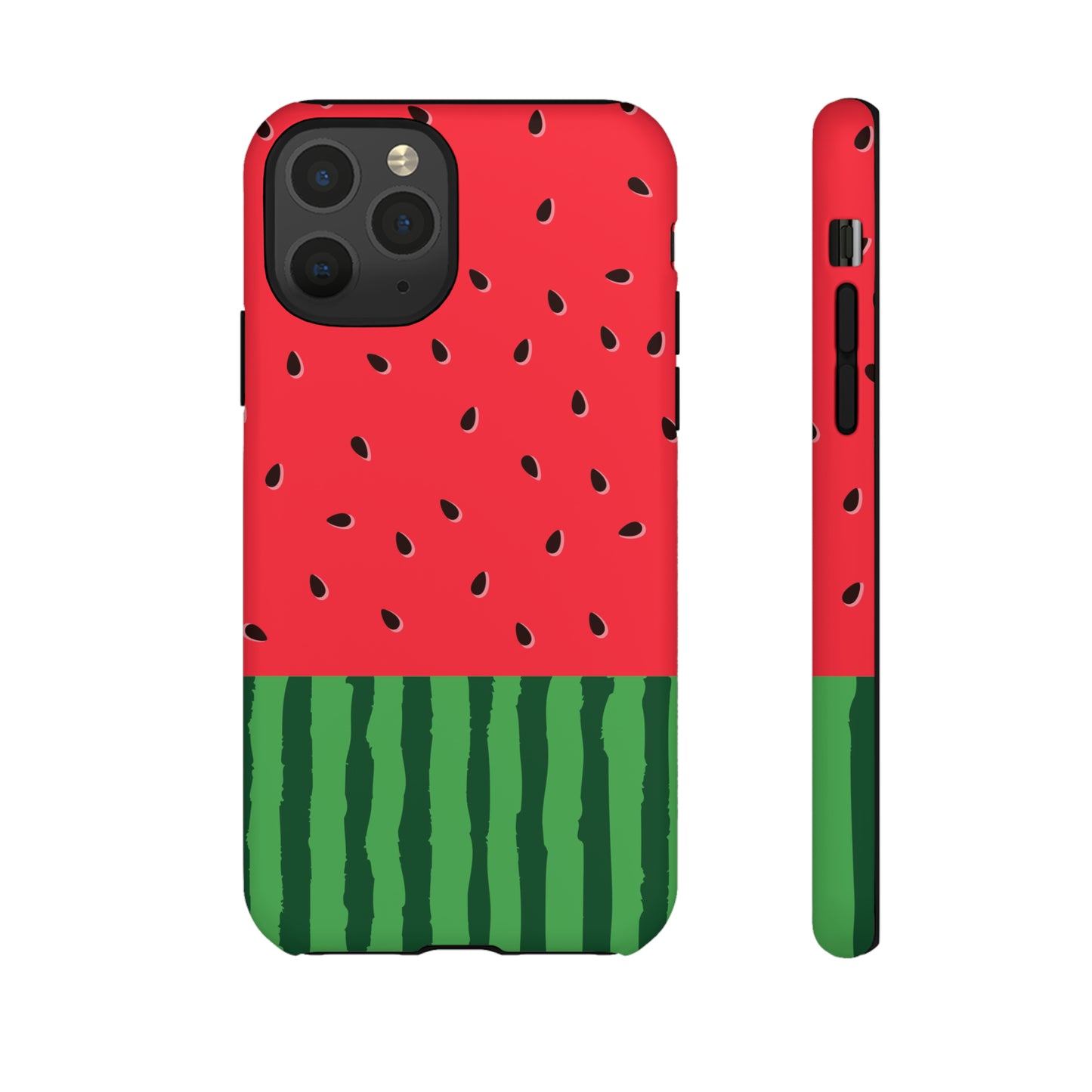 Adorable Watermelon Protective Phone Case for Google, Iphone, and Samsung Phone Cases