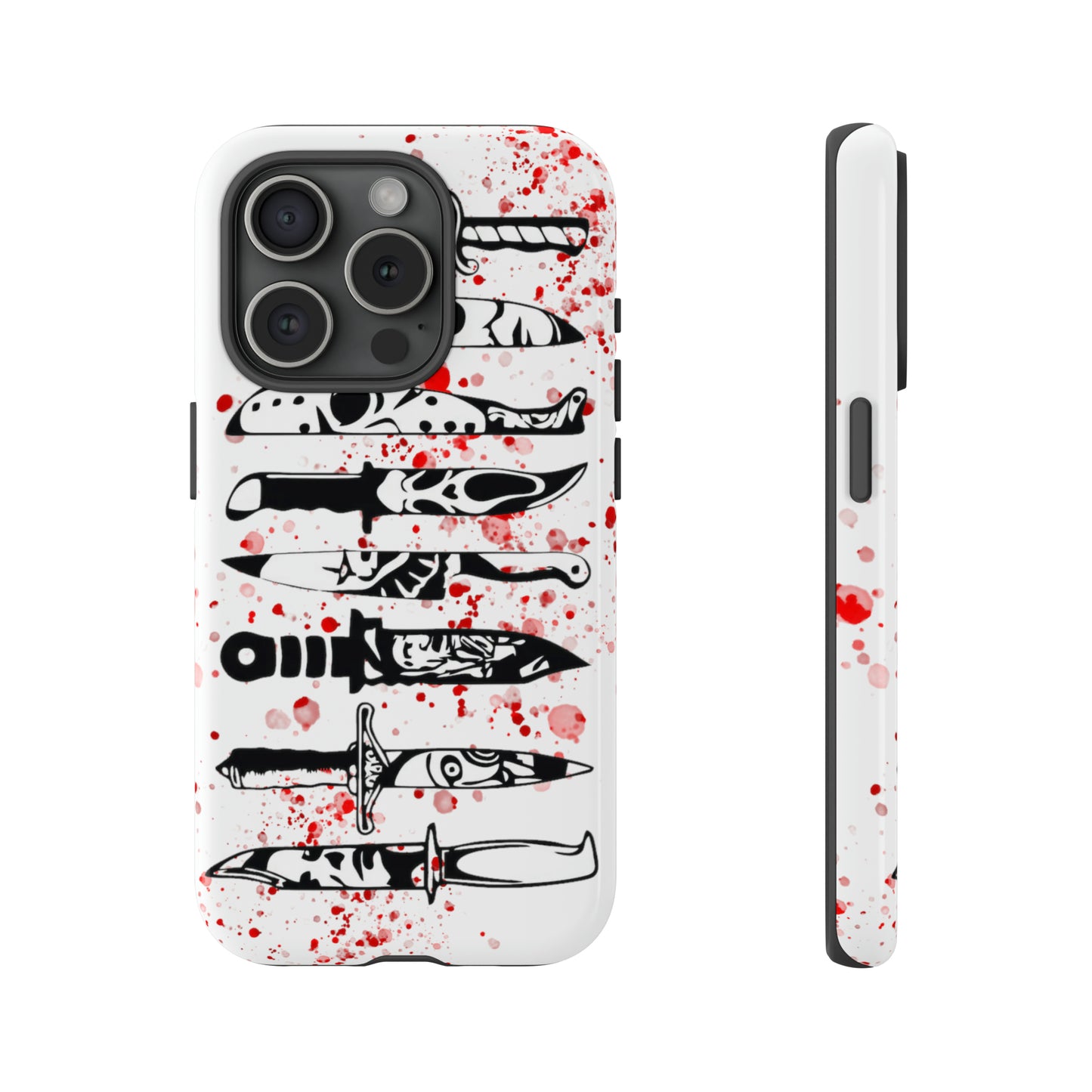 Horror Movie Lover Protective Phone Case for Iphone, Samsung and Google Pixel