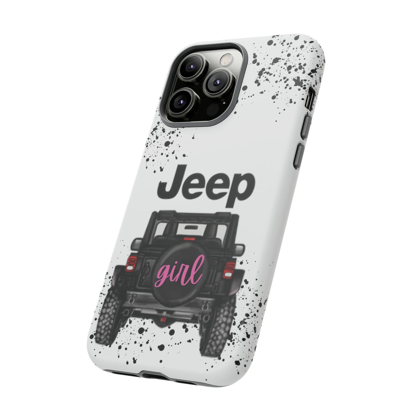 Off-Road Girl Protective Phone Case