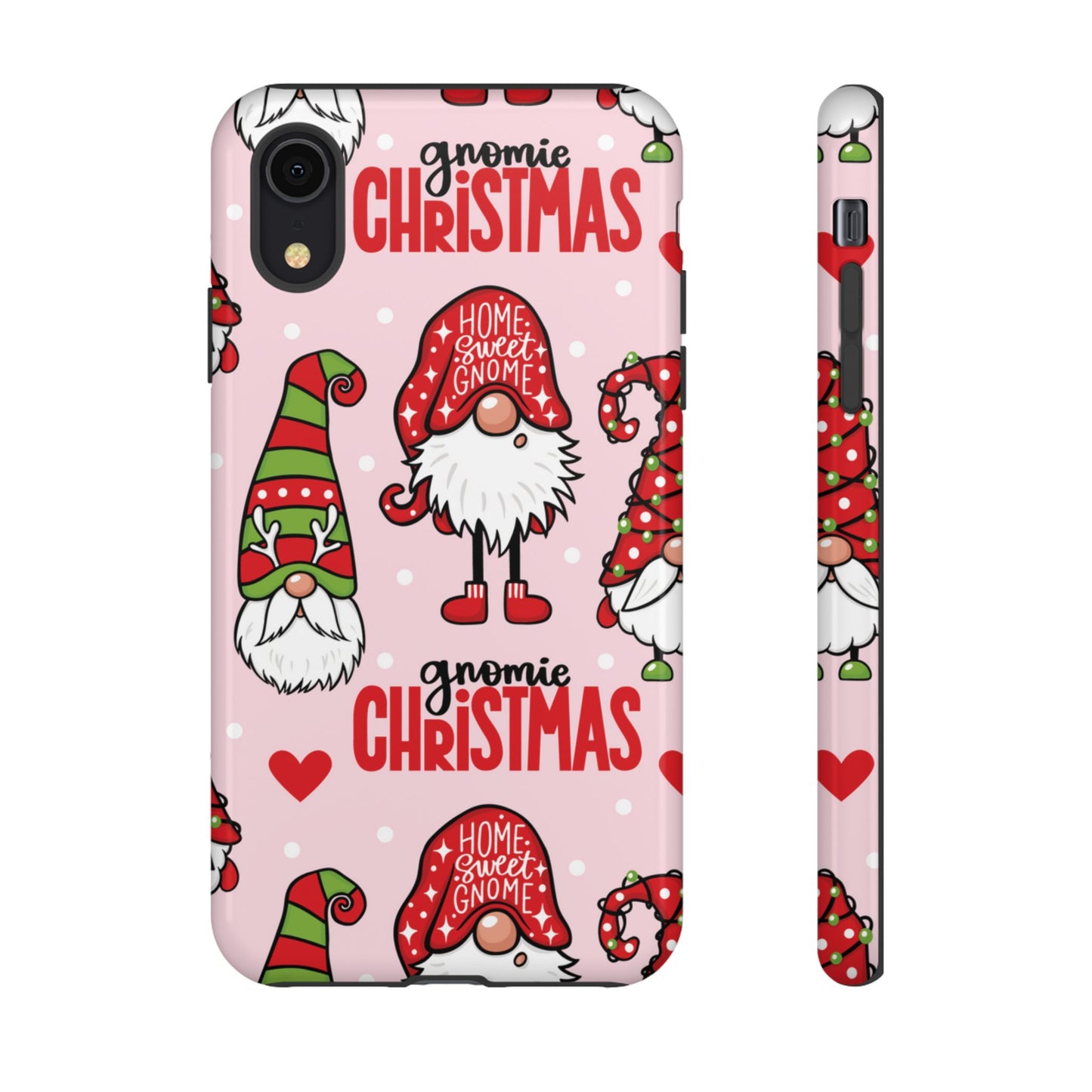 Gnomie Christmas Wrangler Protective Phone Case for Iphone, Samsung and Google Phones