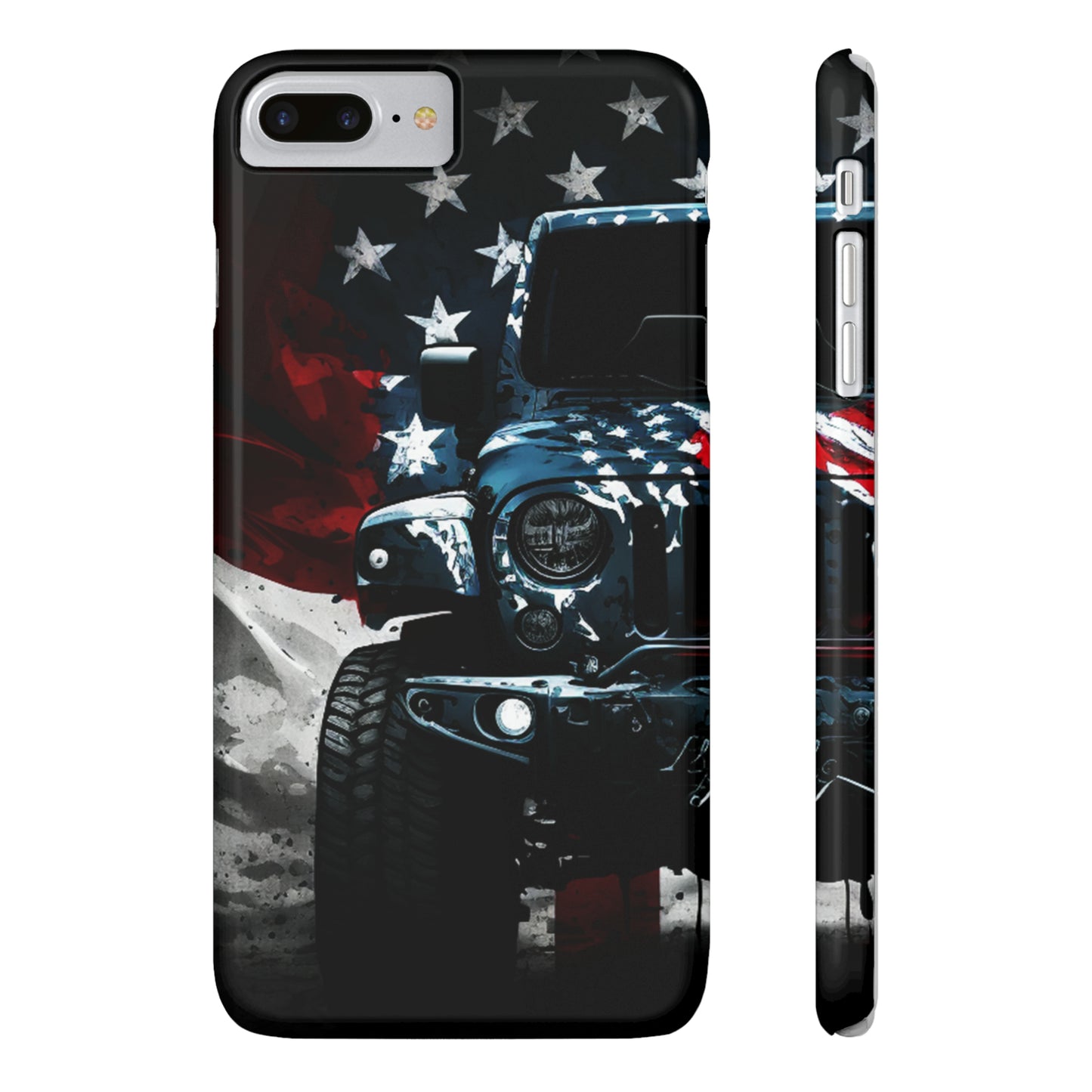 Off Road Patriot Life Slim Phone Case for IPhone