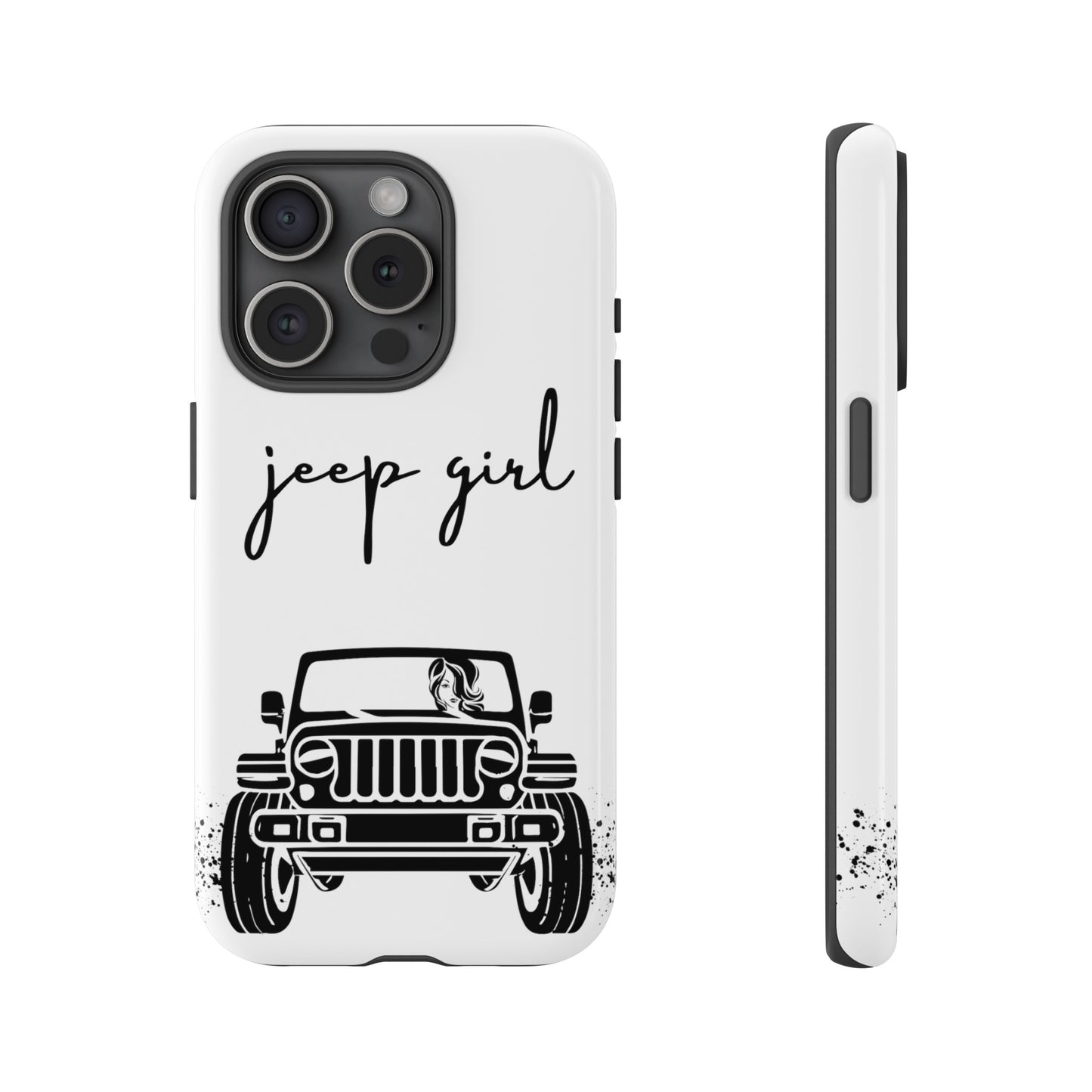 Jeep Girl Phone Case