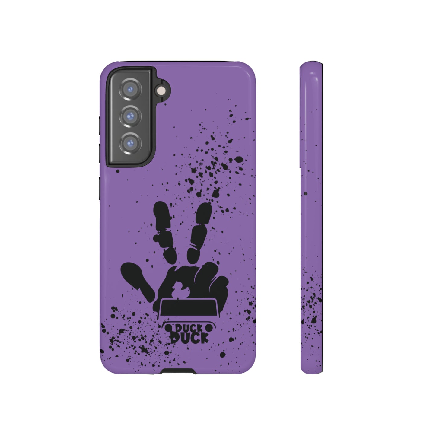 Duck Duck Purple Tough Cases