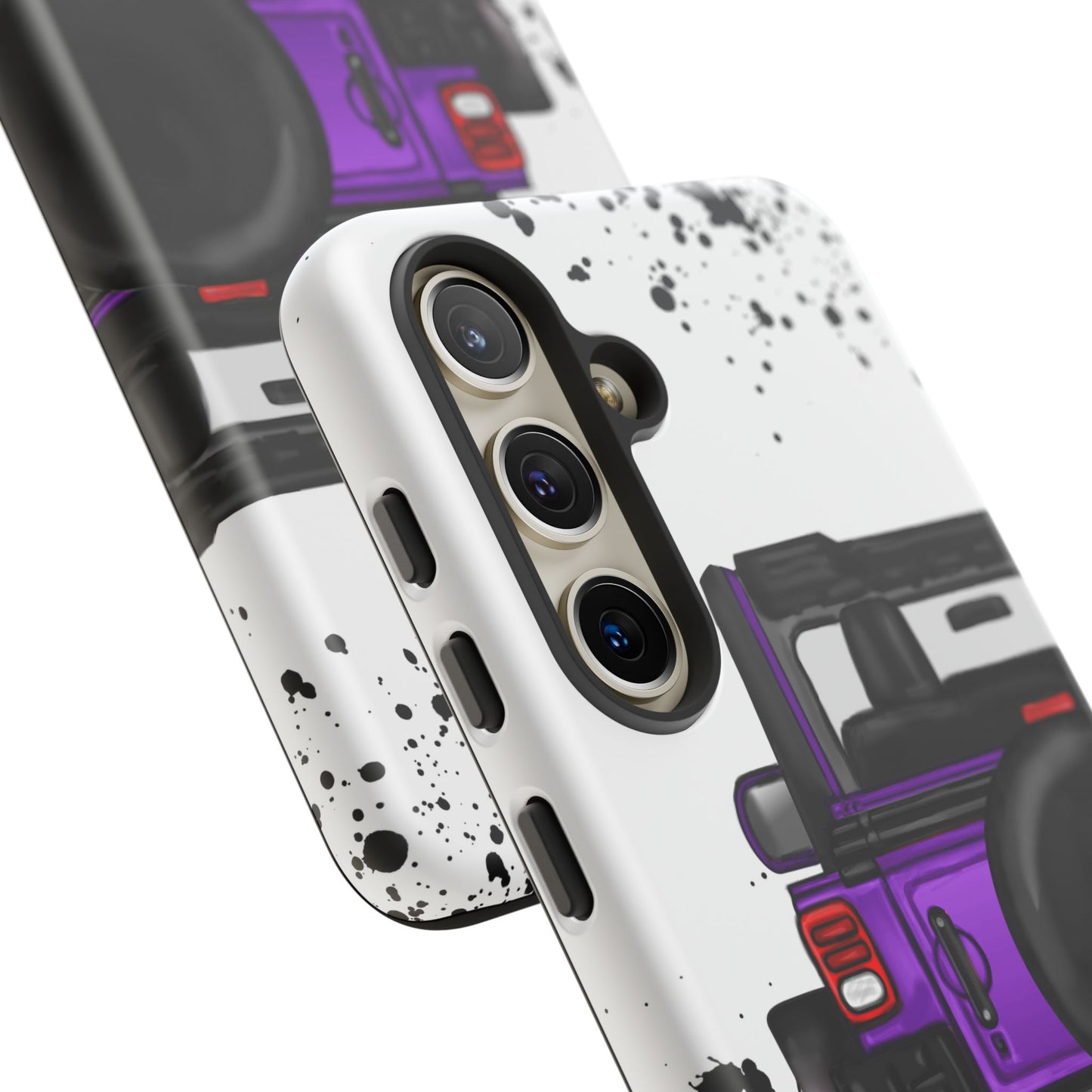Off Road Life Purple Protective Case for Iphone, Google and Samsung
