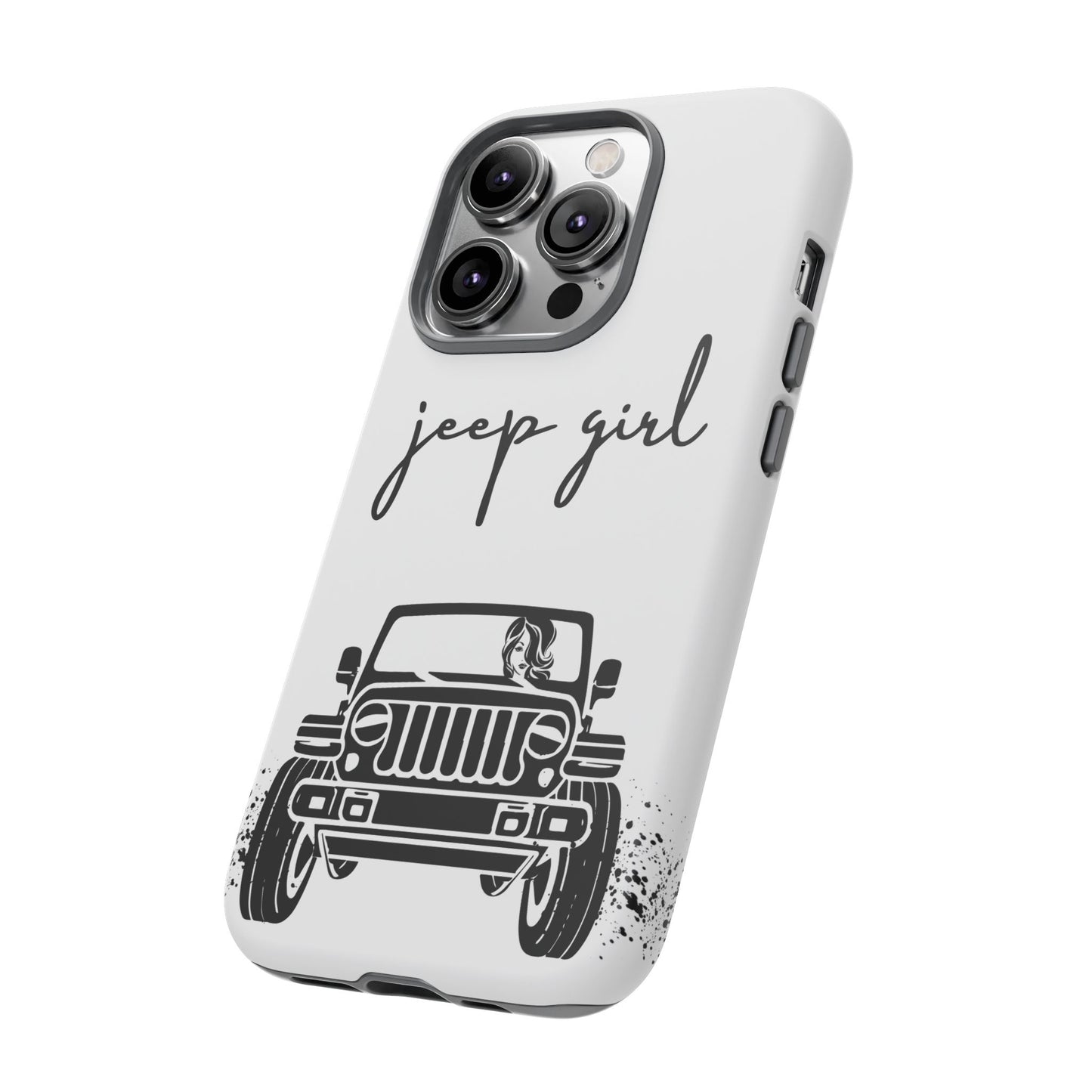 Jeep Girl Phone Case