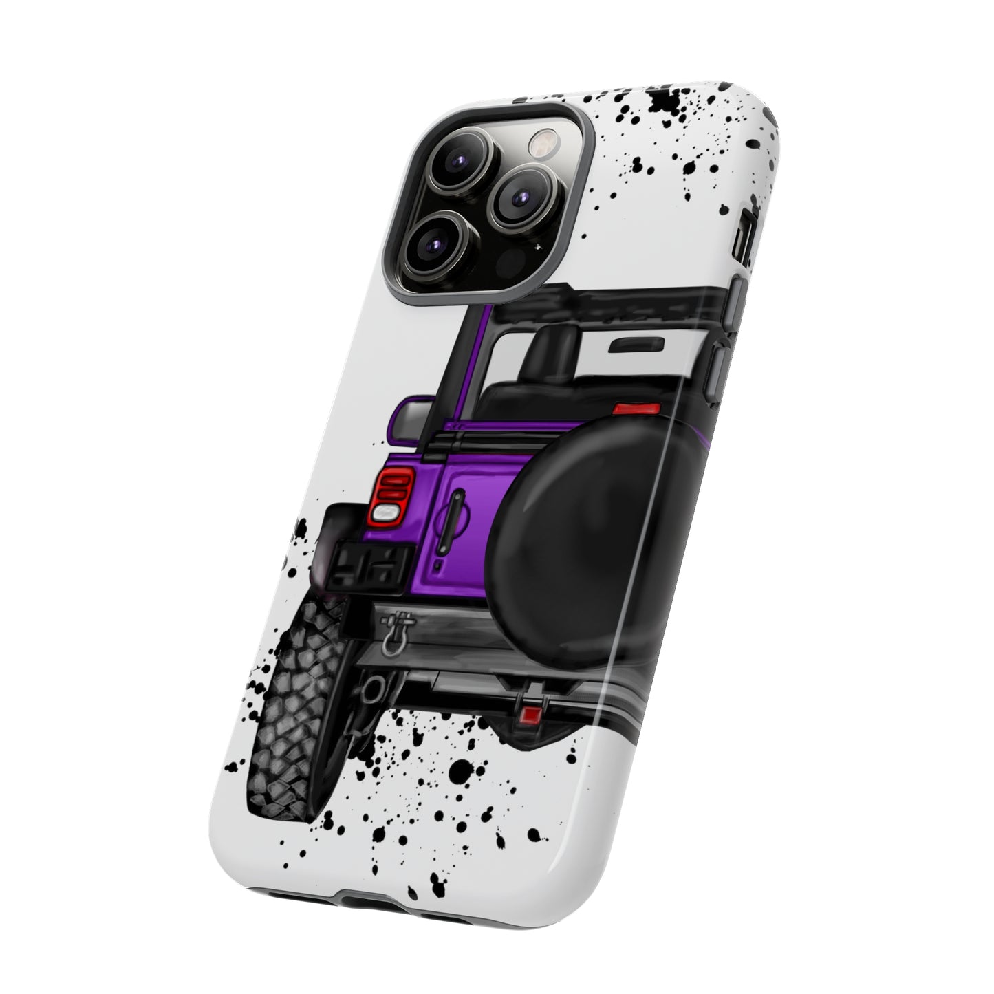 Off Road Life Purple Protective Case for Iphone, Google and Samsung