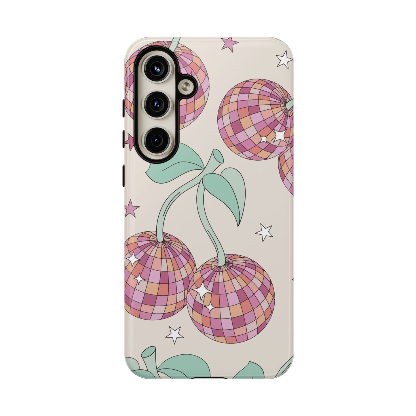 Disco Cherries Protective IPhone Case