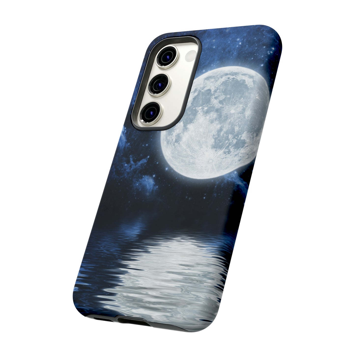 Moon Reflection Protective Phone Case for IPhone, Google and Samsung Phones