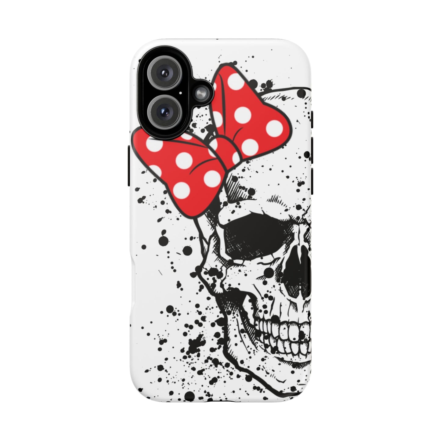 Disney Bow Skull Phone Case