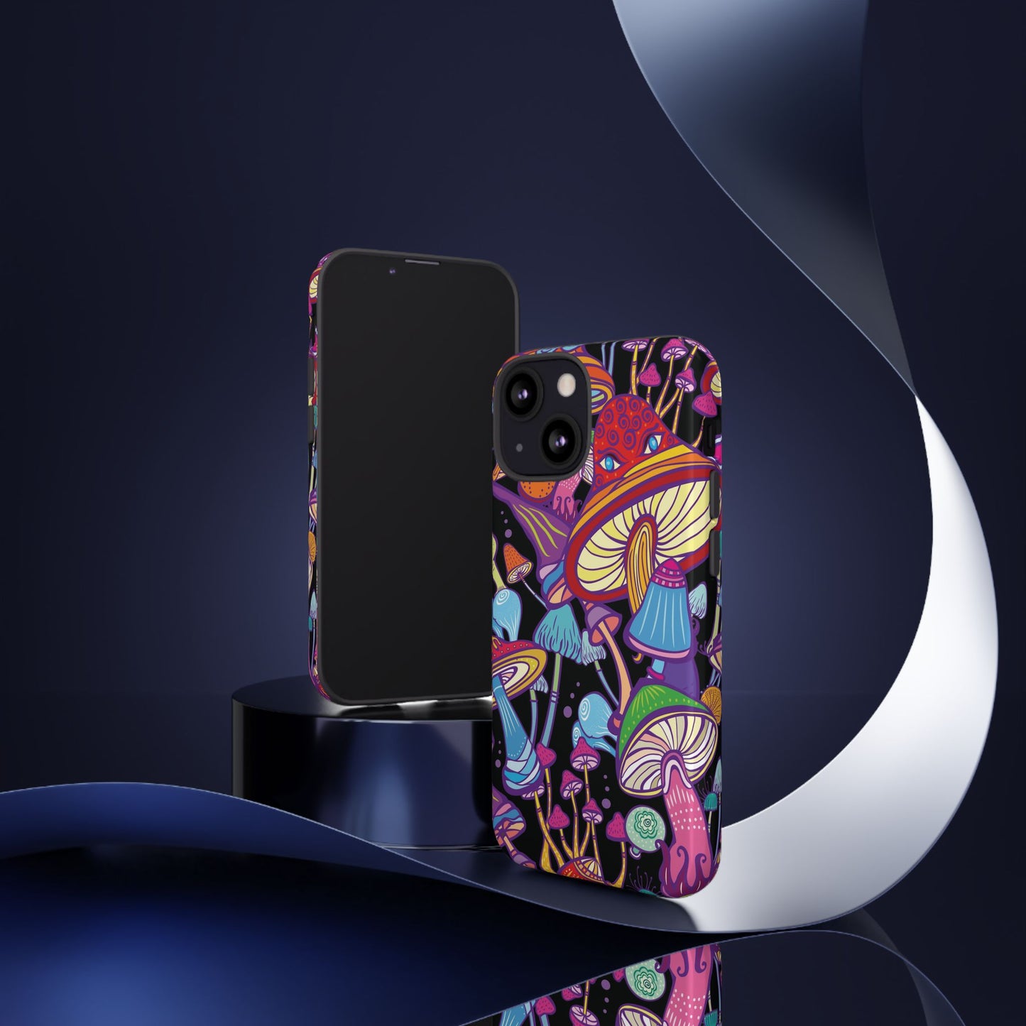Bold Mushroom Protective Phone Case