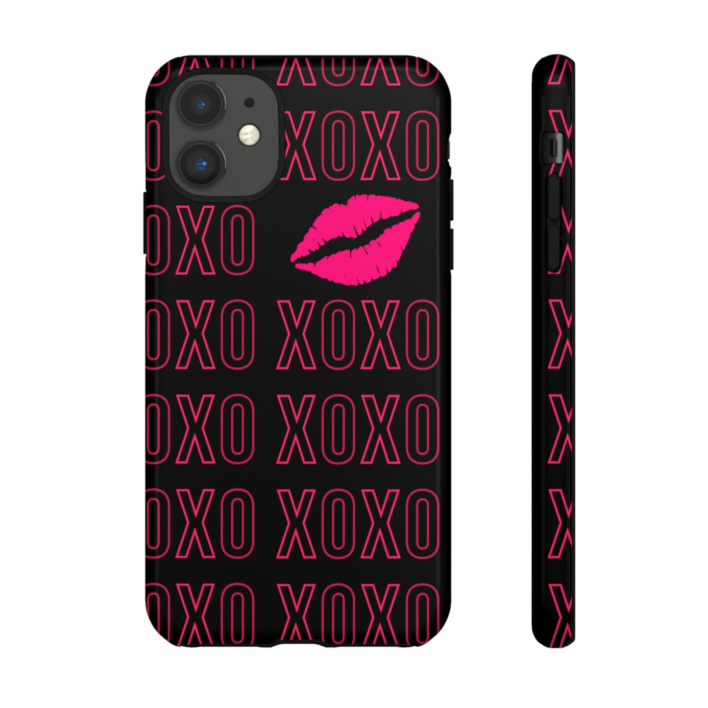 XOXO Kiss Protective Phone Case for IPhone, Samsung and Google phones