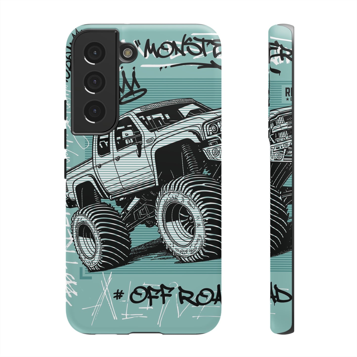 Monster Truck Protective IPhone Case