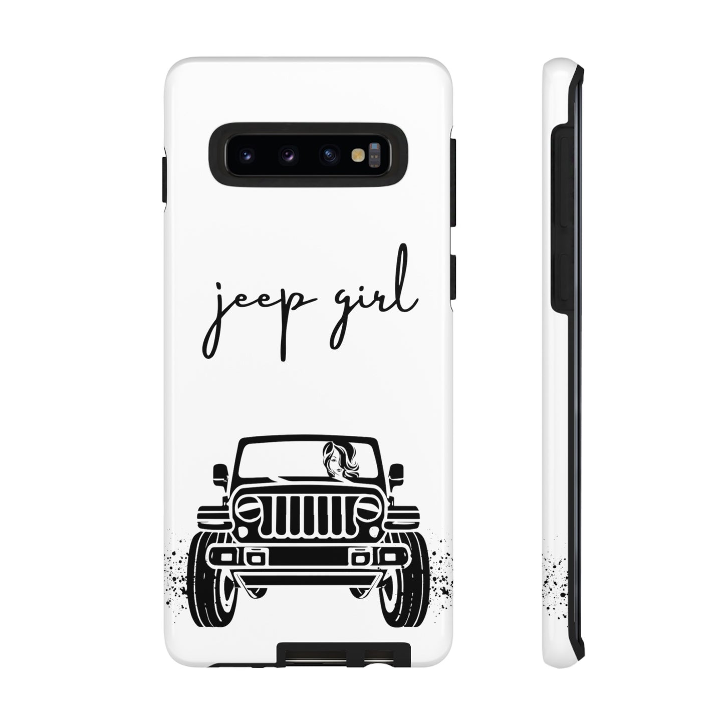 Jeep Girl Phone Case