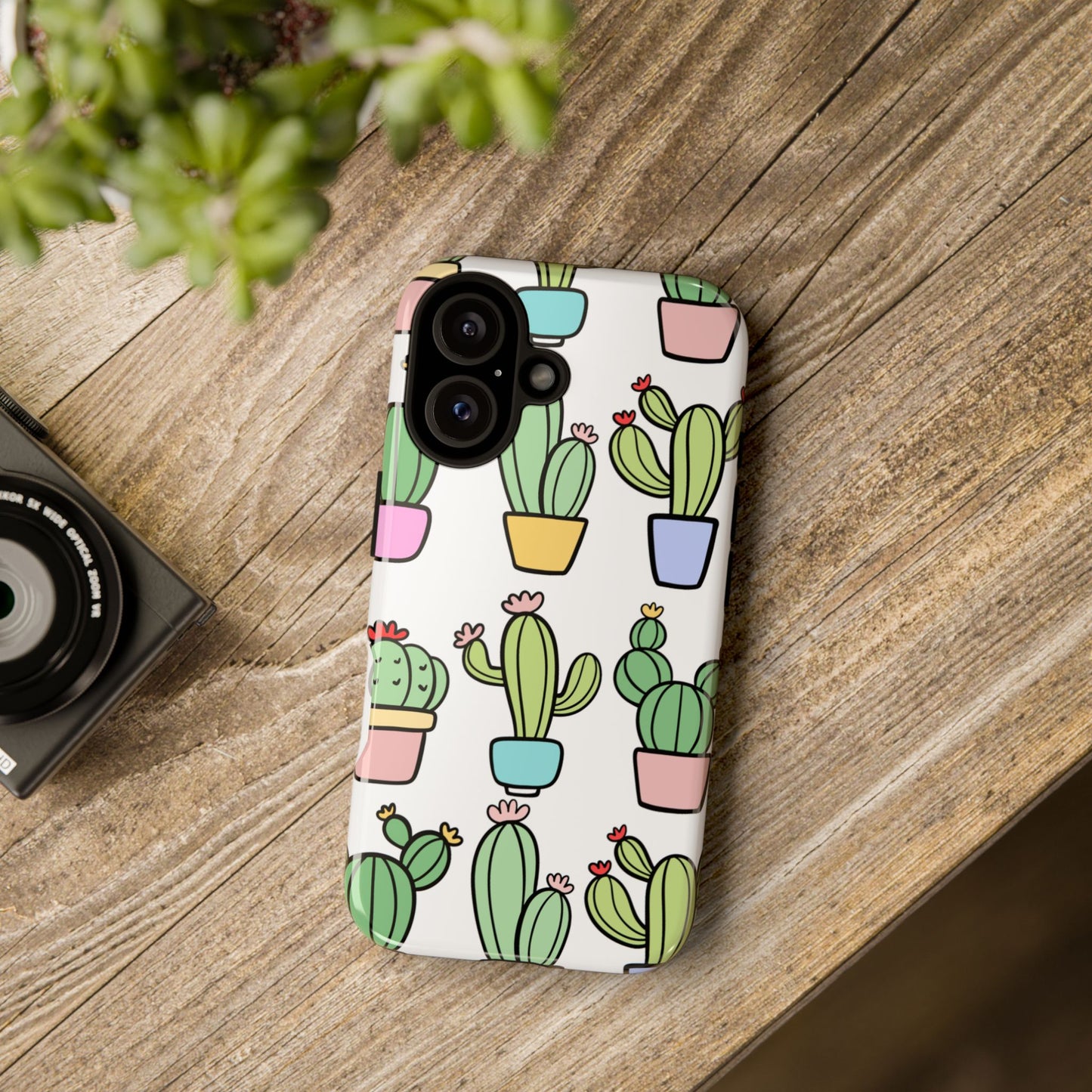 Cactus Love Phone Case