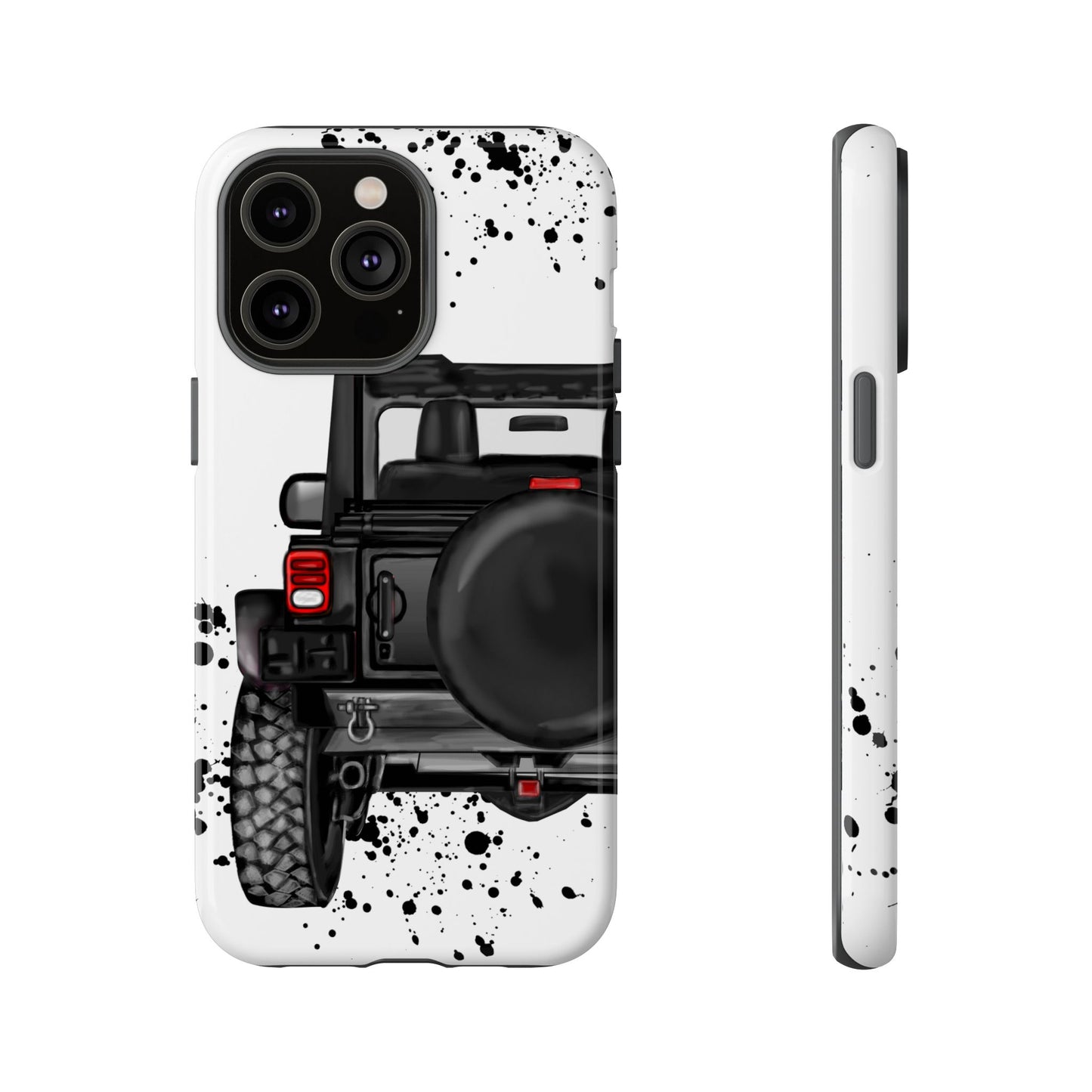 Off Road Life Black Protective Case for Iphone, Google and Samsung