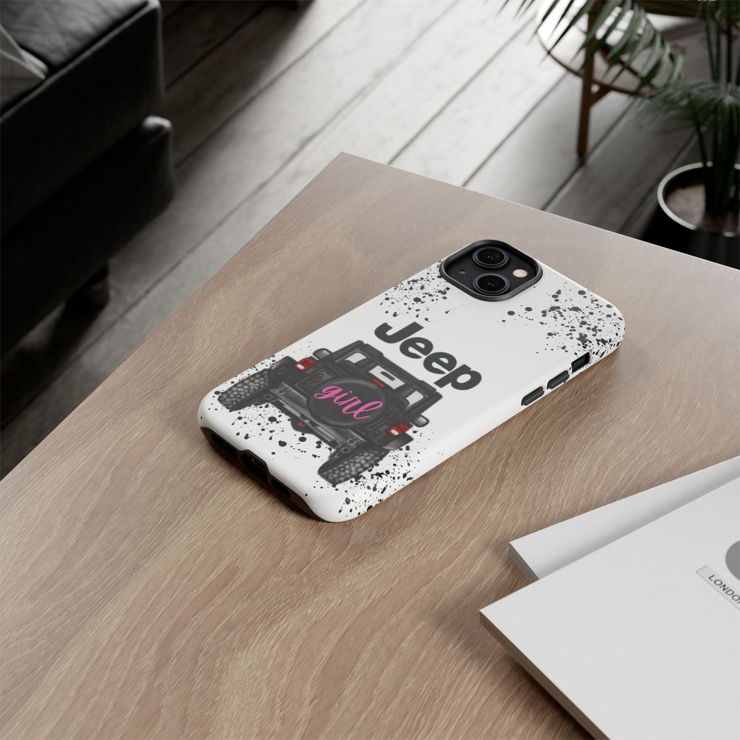 Off-Road Girl Protective Phone Case