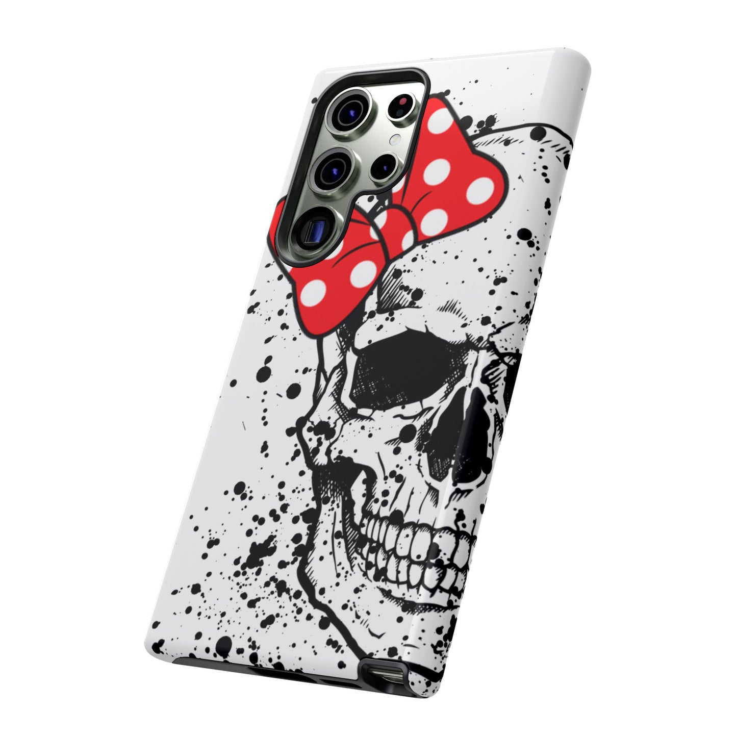 Disney Bow Skull Phone Case