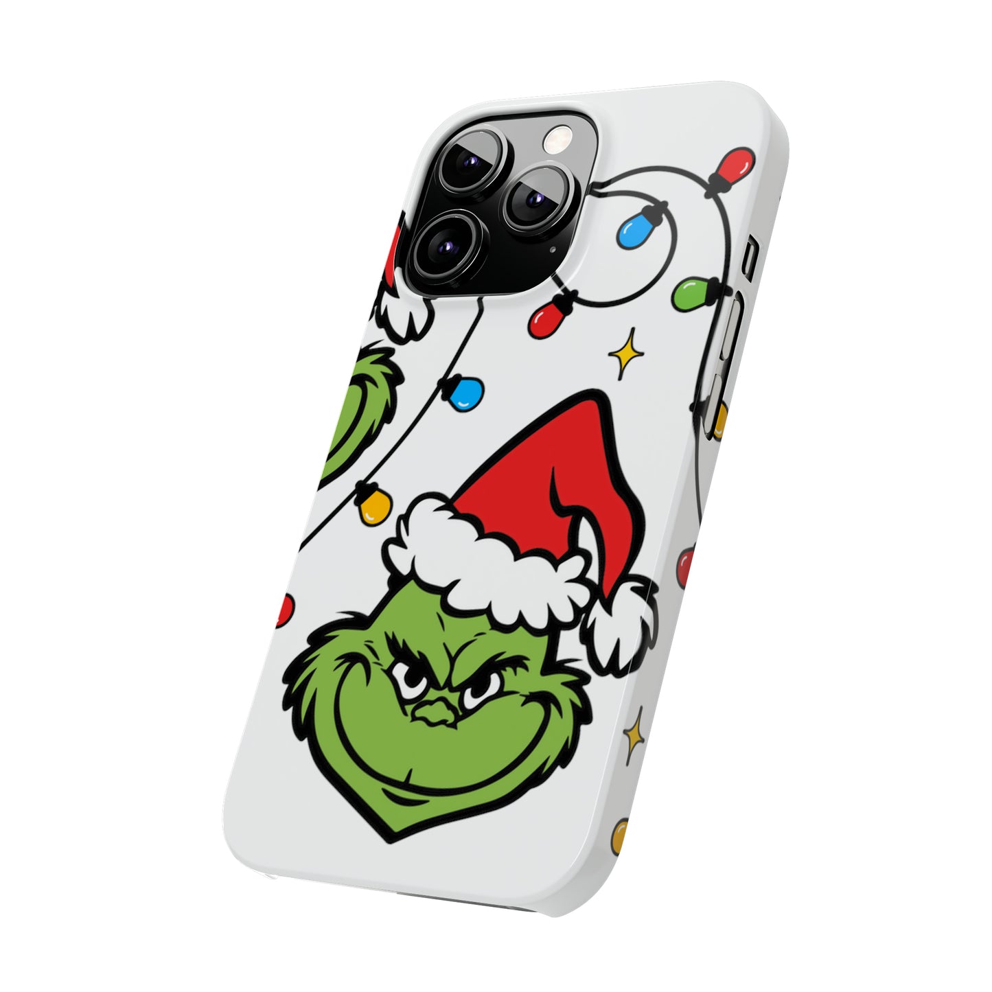 Grinchmas Lights Slim Phone Case for Iphone