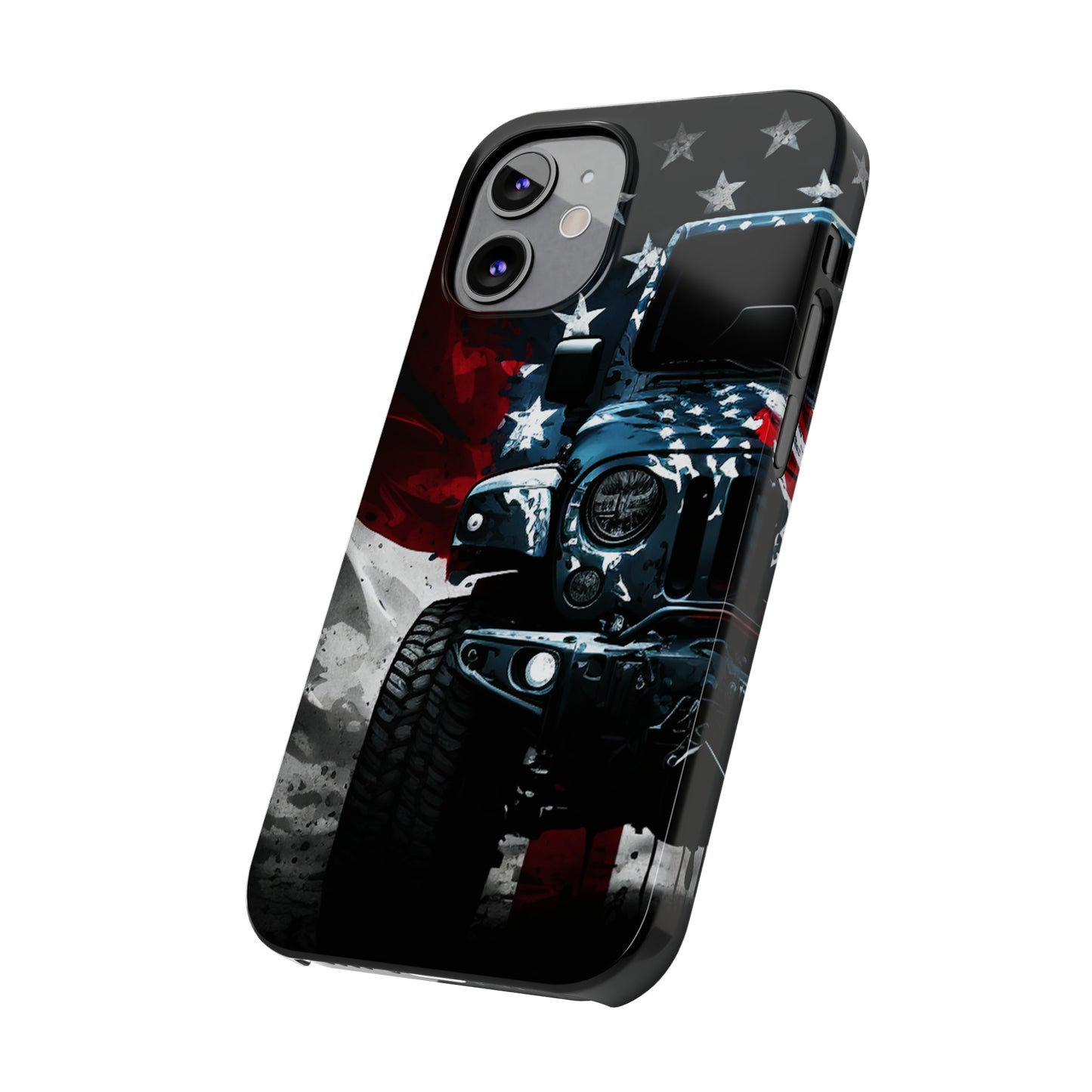 Off Road Patriot Life Slim Phone Case for IPhone