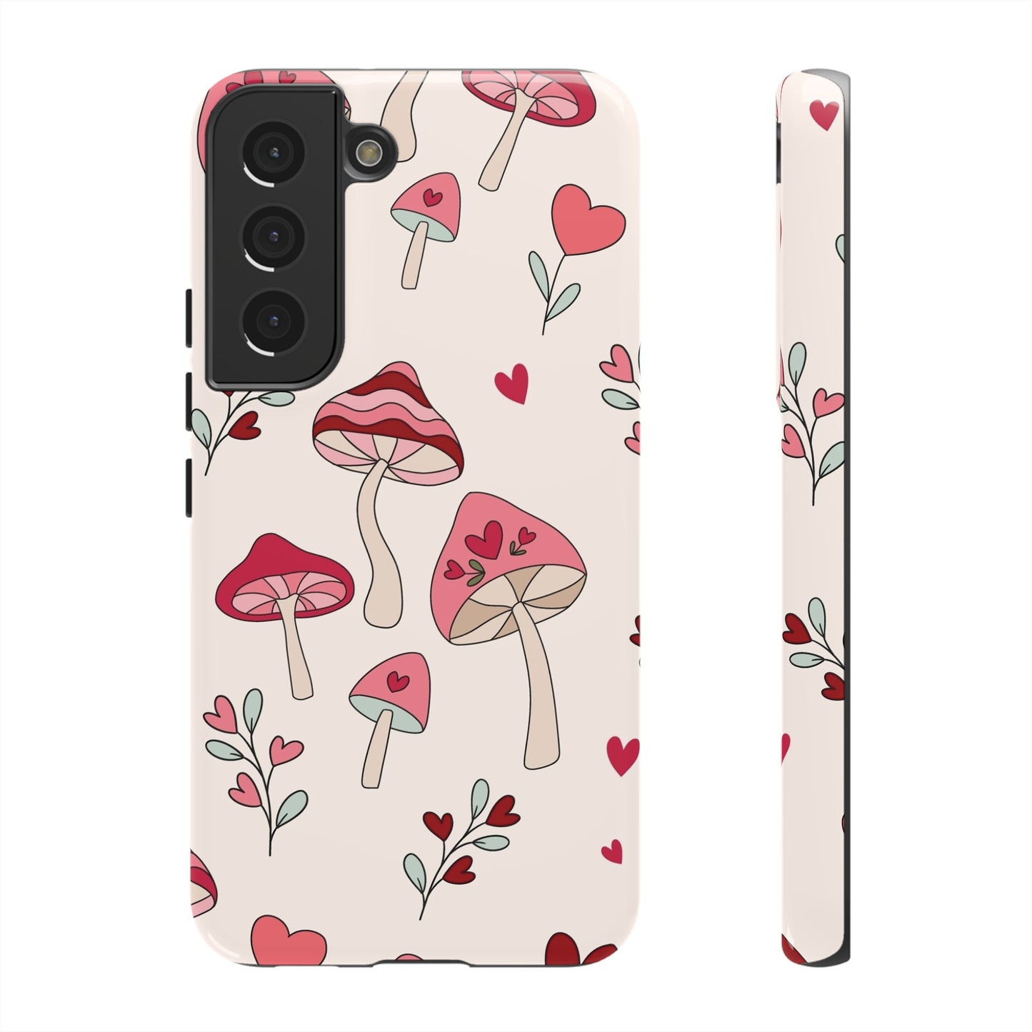 Boho Mushrooms Protective IPhone Case