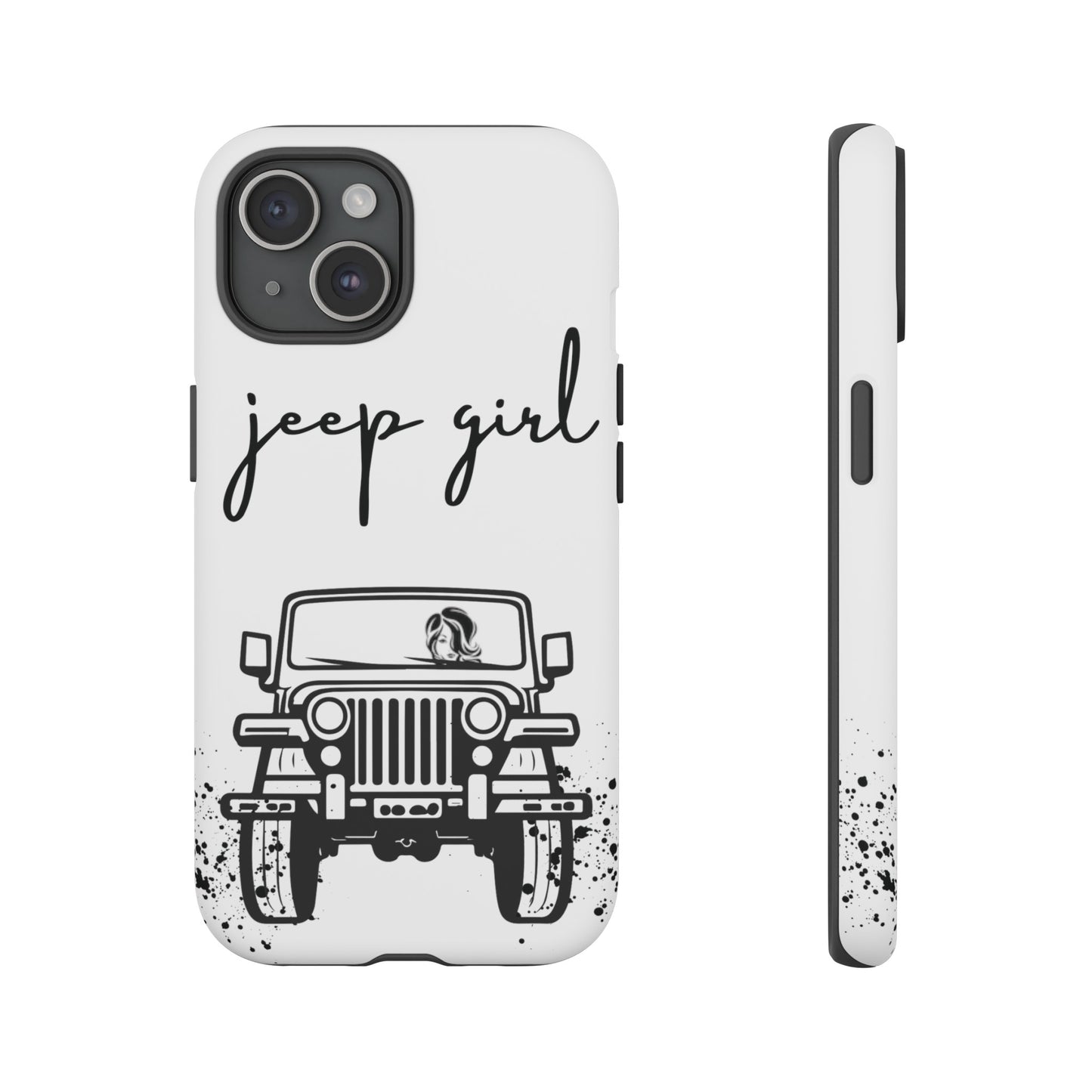 CJ Jeep Girl Phone Case