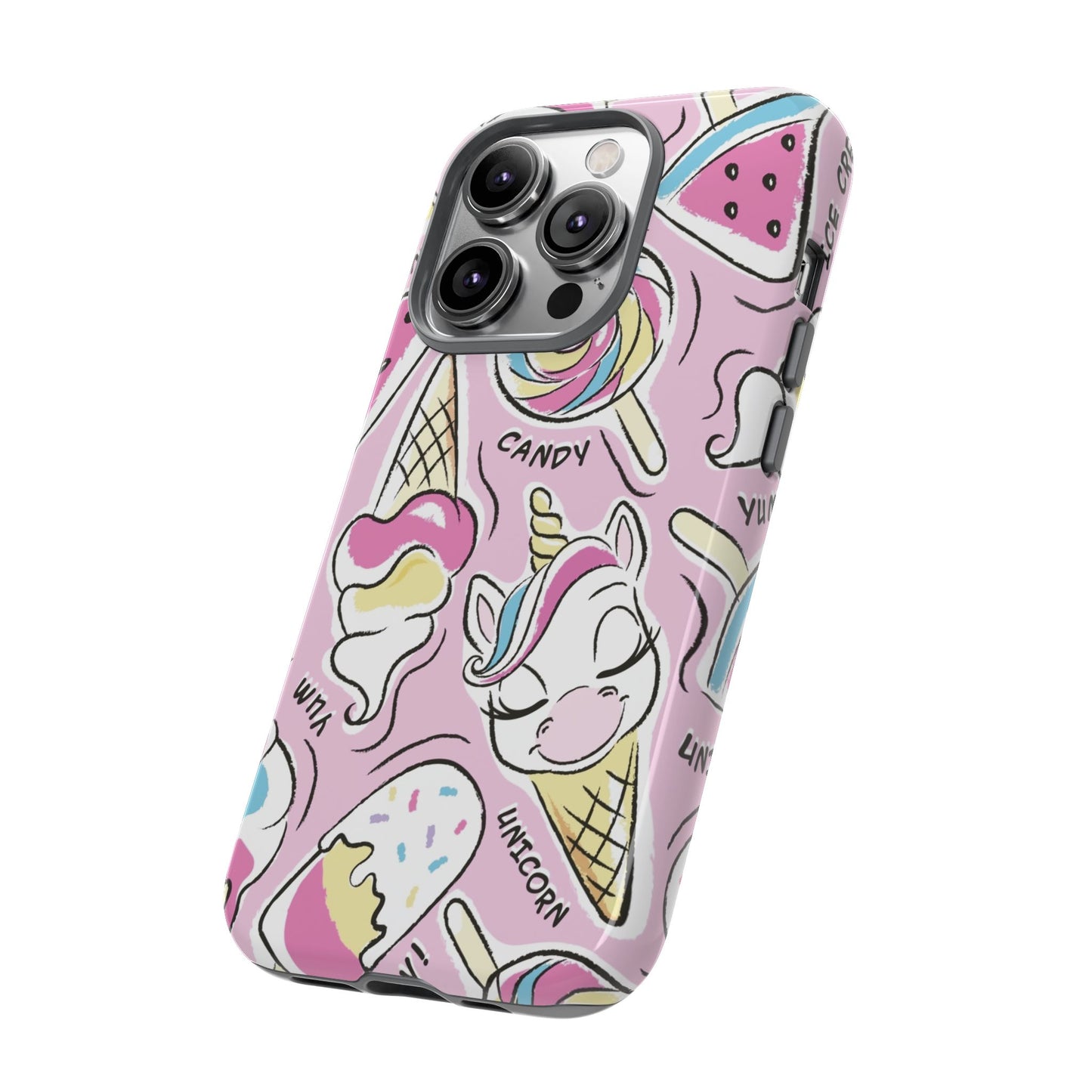 Unicorn Ice Cream Protective IPhone Case