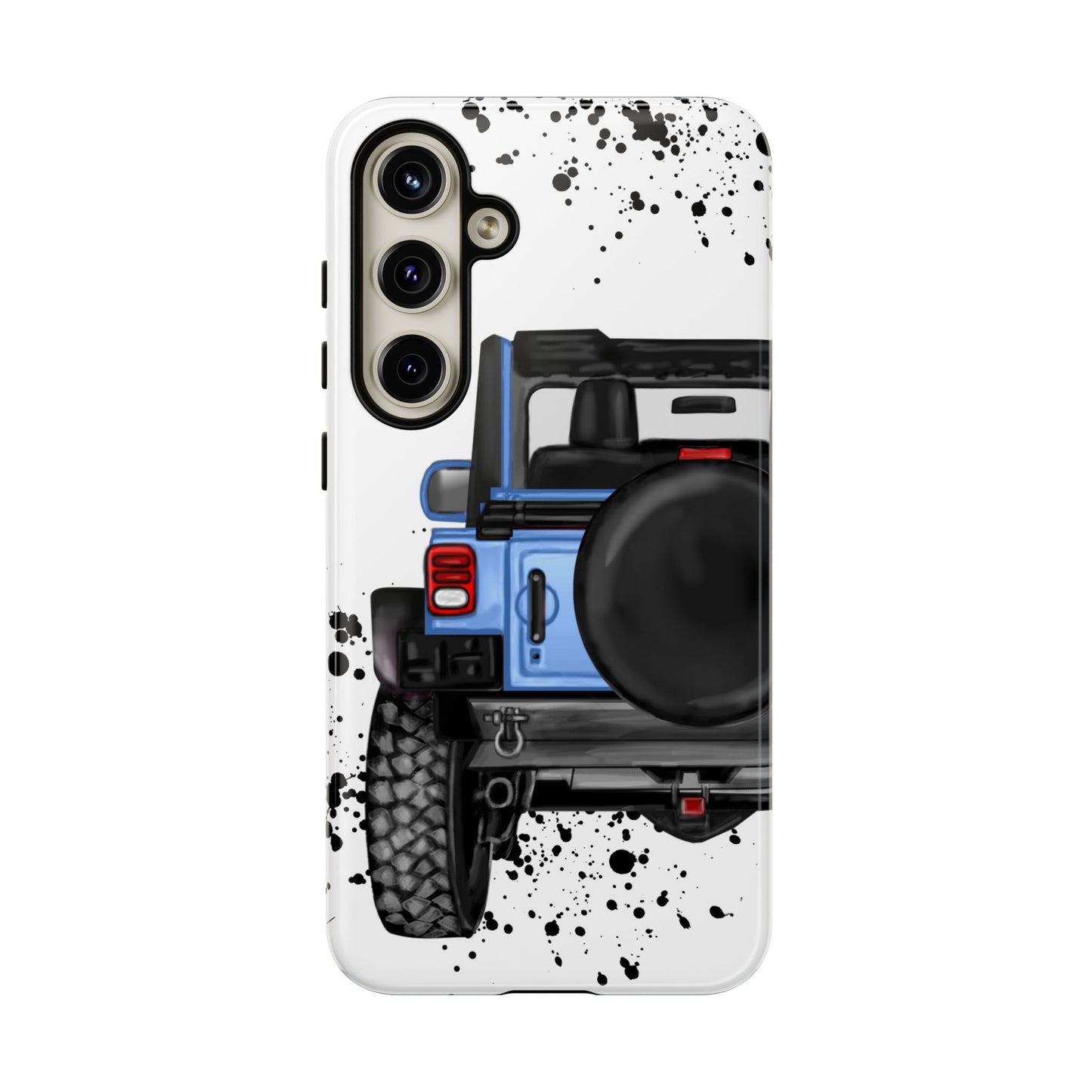 Off Road Life Light Blue Protective Case for Iphone, Google and Samsung