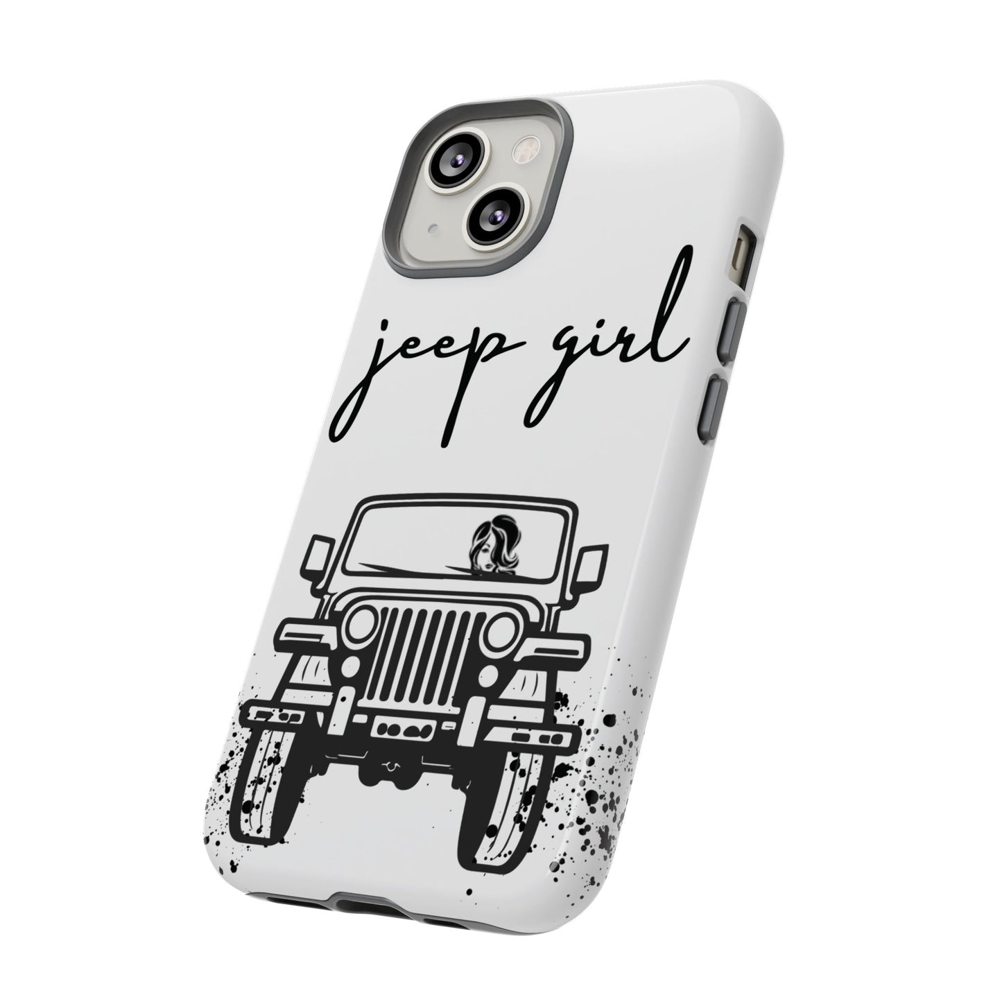 CJ Jeep Girl Phone Case