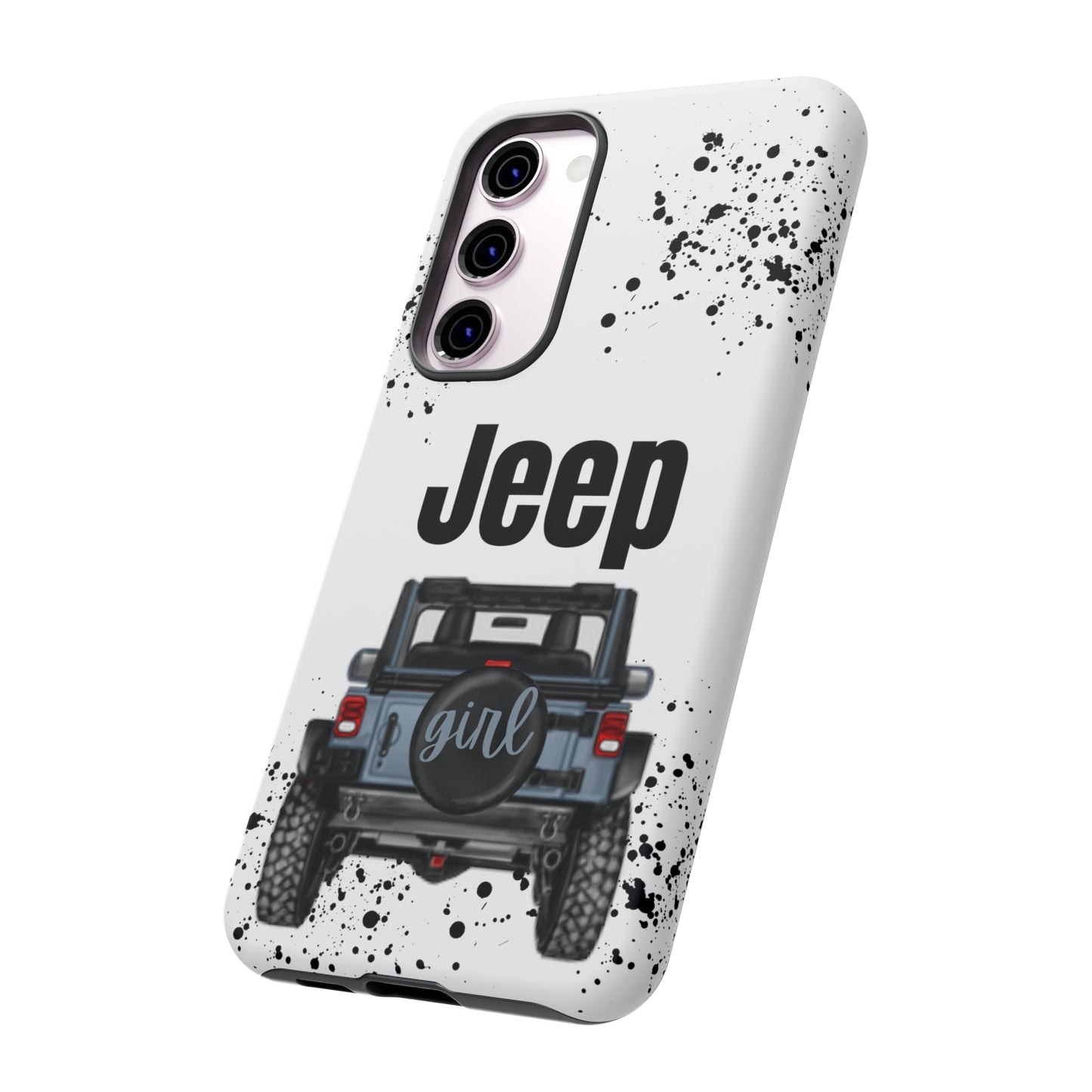 Off Road Girl Anvil Protective Case for Iphone, Google and Samsung Phones