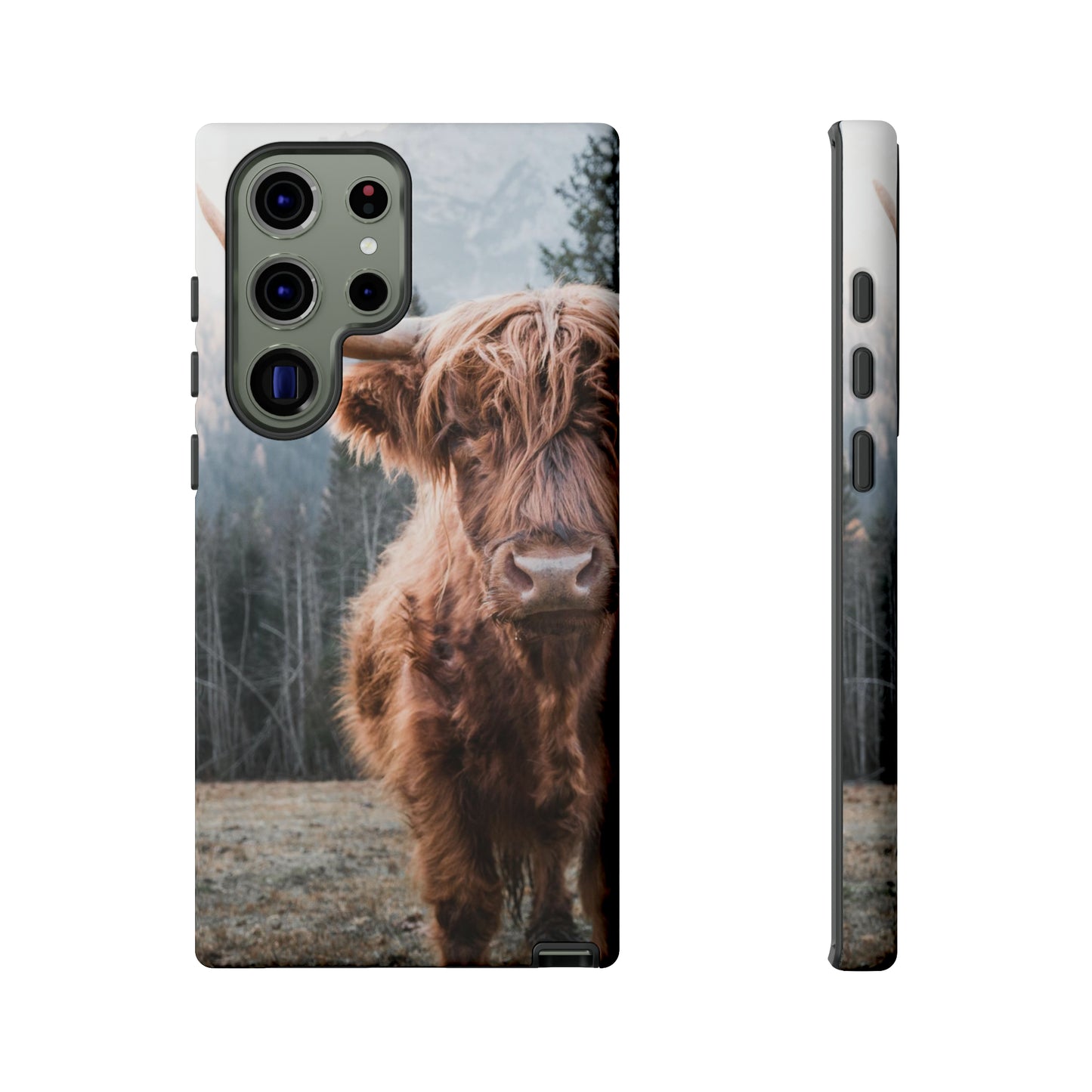 Highland Cow Phone Case for Iphone, Samsung and Google phones