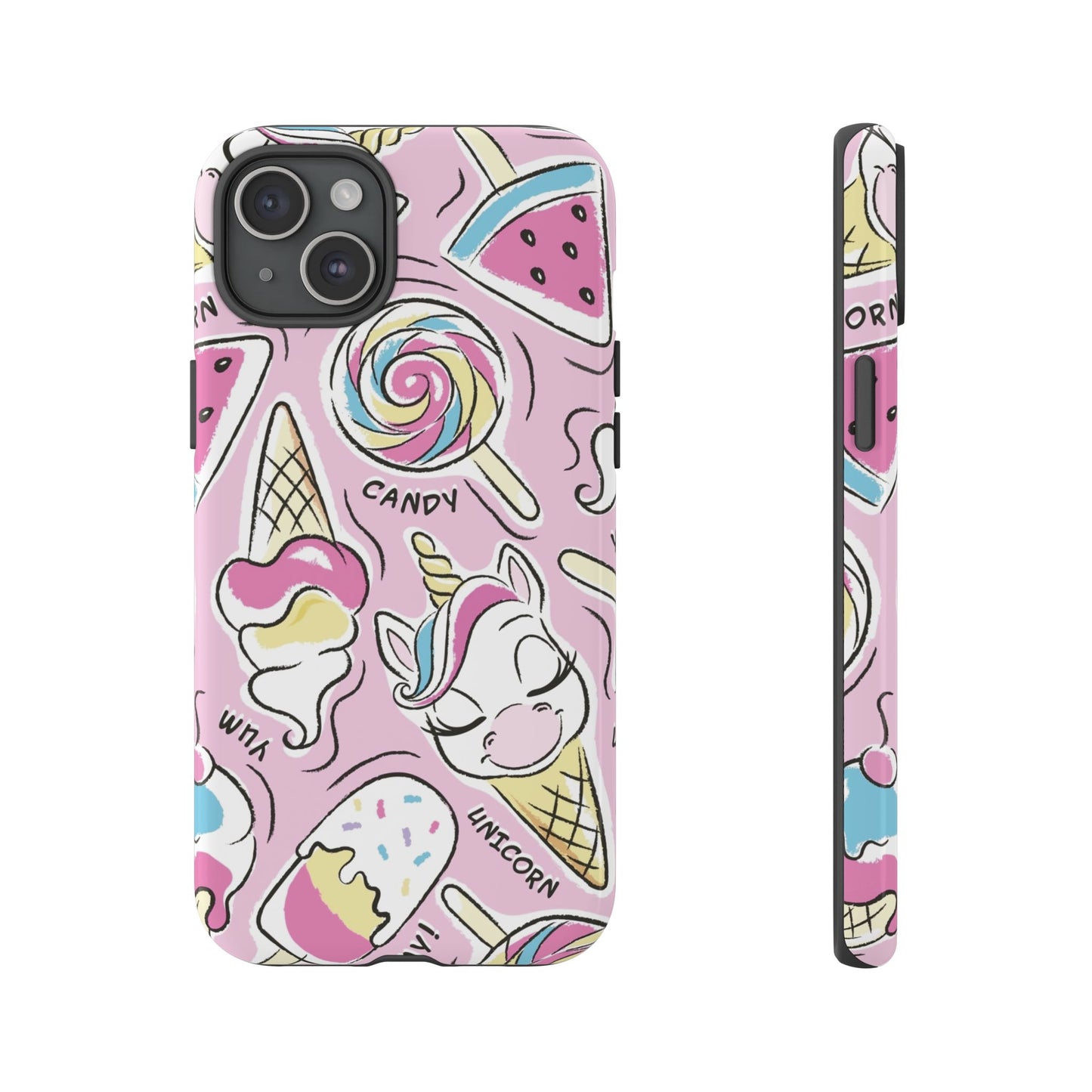 Unicorn Ice Cream Protective IPhone Case
