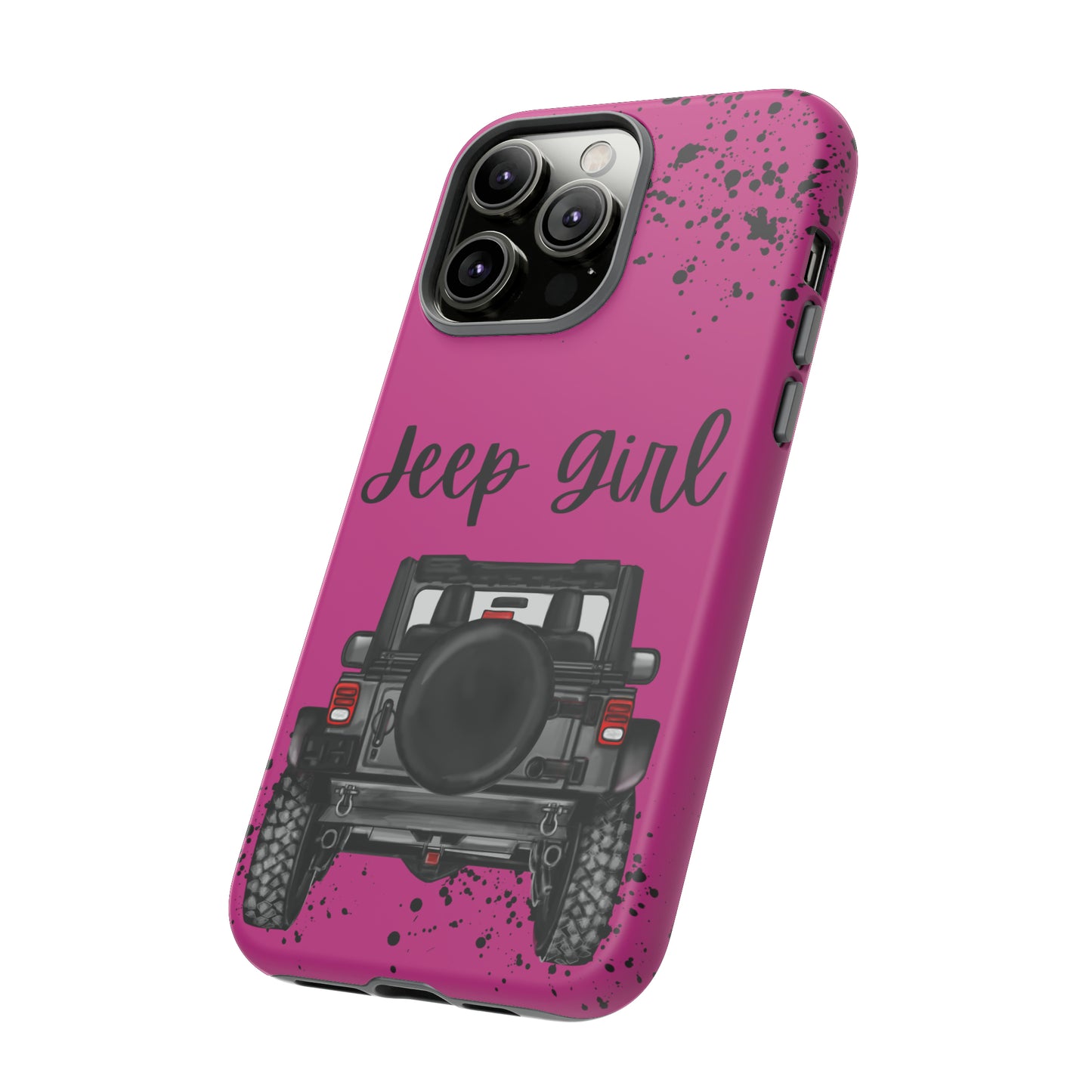 Off Road Girl Protective Phone case for Iphone, Google and Samsung phones