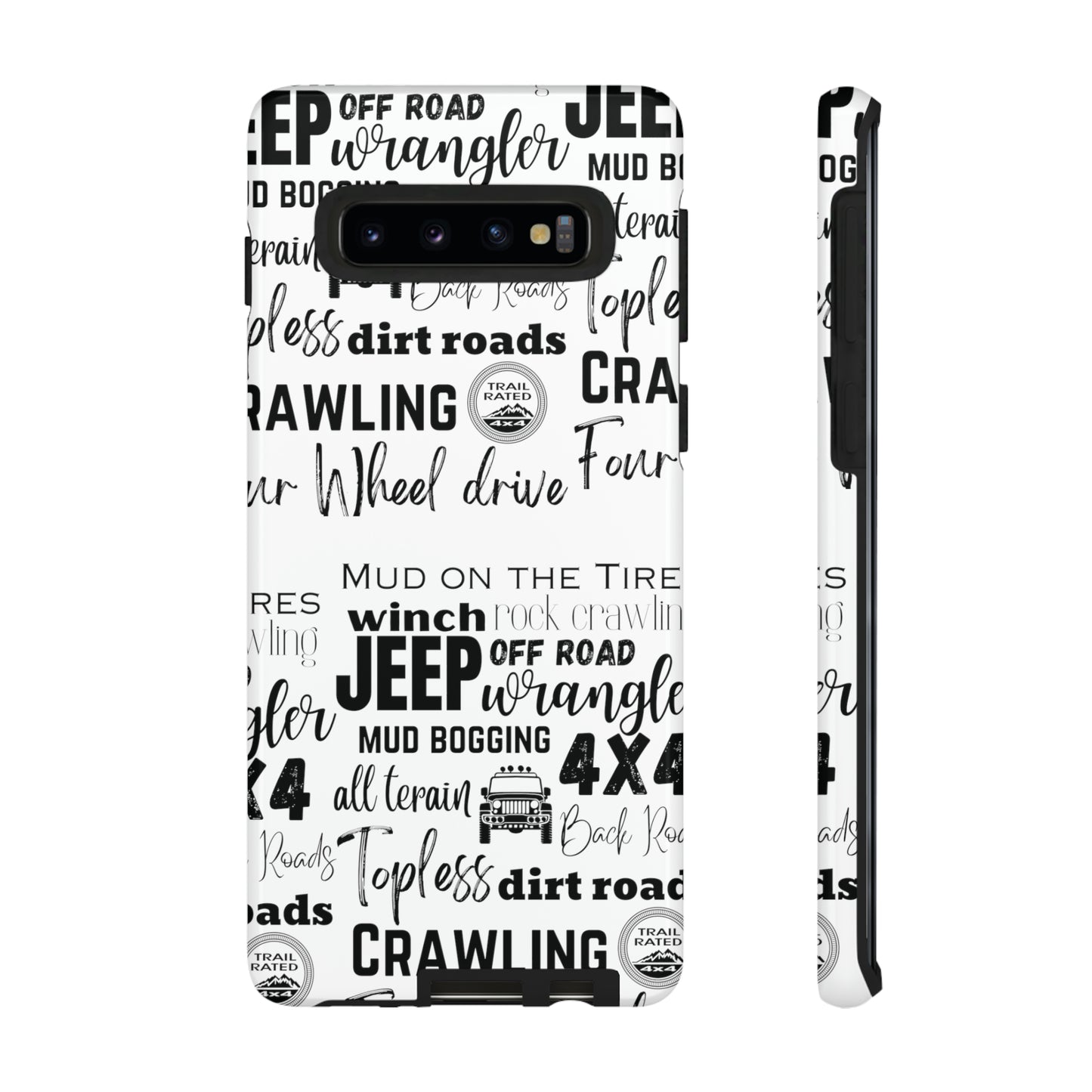 Off Road Subway Art Protective Phone Case for Iphone, Samsung and Google Phones