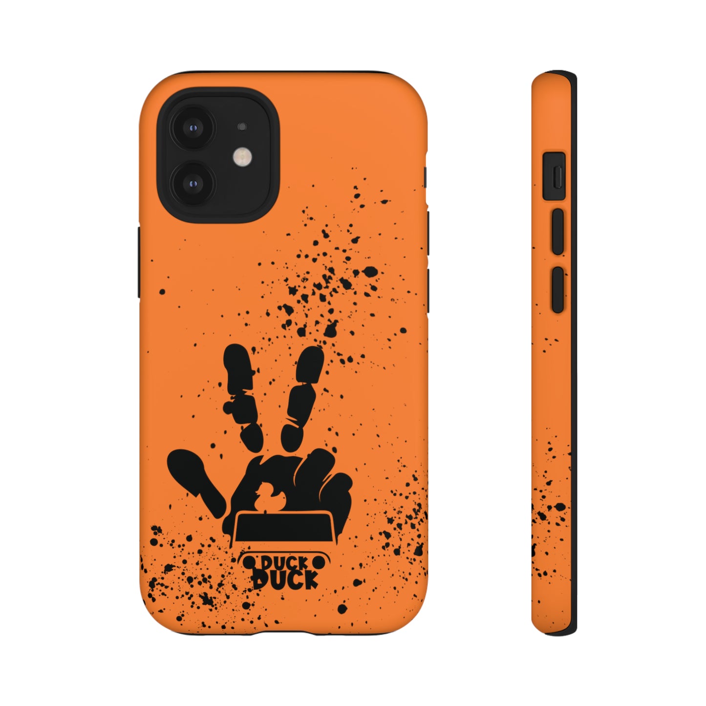 Duck Duck Orange Protective Phone Case for IPhone, Samsung and Google Phones