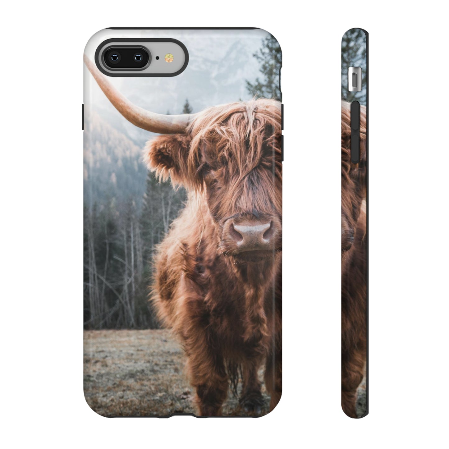 Highland Cow Phone Case for Iphone, Samsung and Google phones